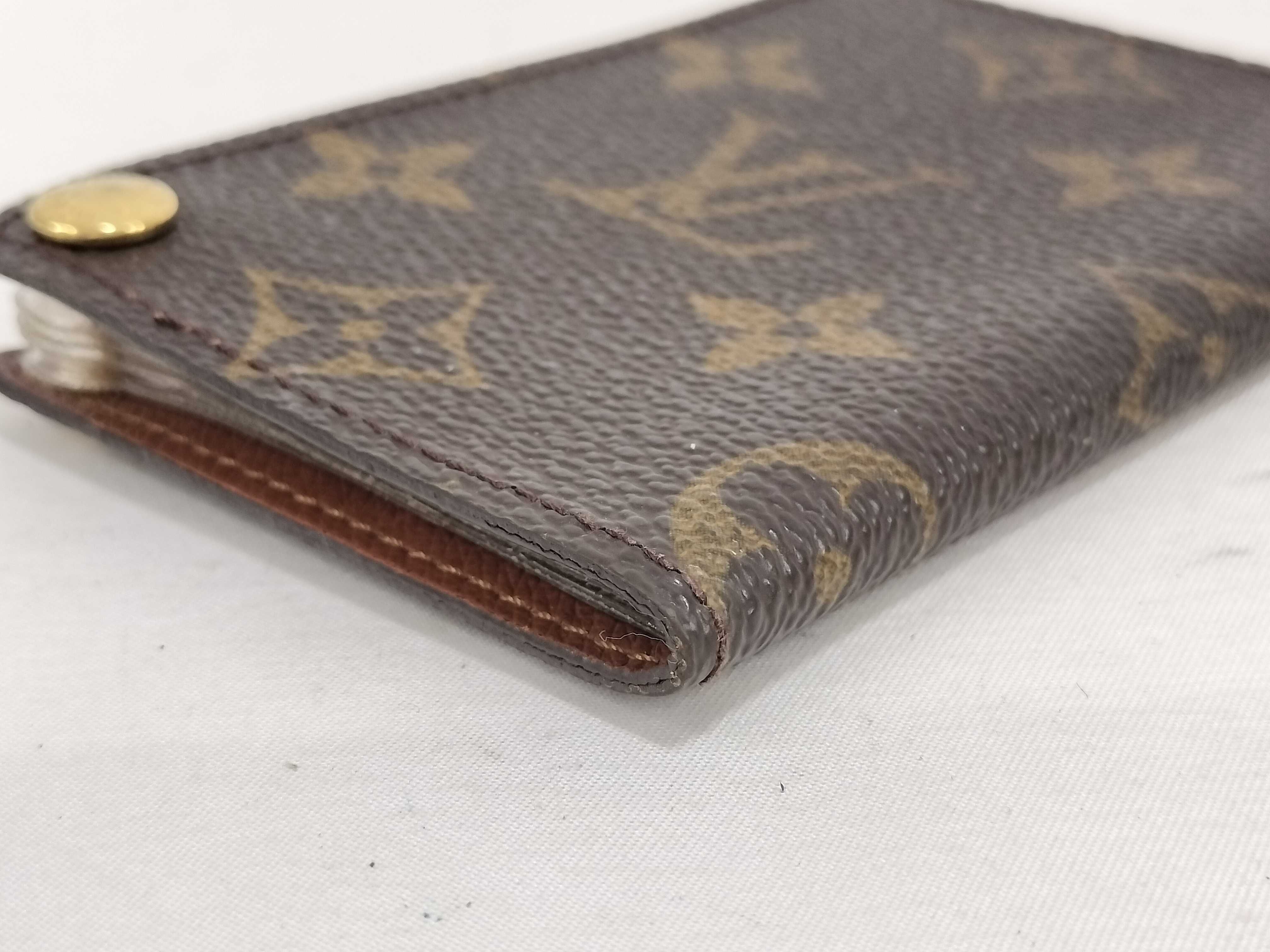 Monogram / Monogram / Portecarte Credit Pression / M60937 / CT1010 / Card Case / Business Card Holder / PVC Card Case, Pass Case, Business Card Holder — view 4
