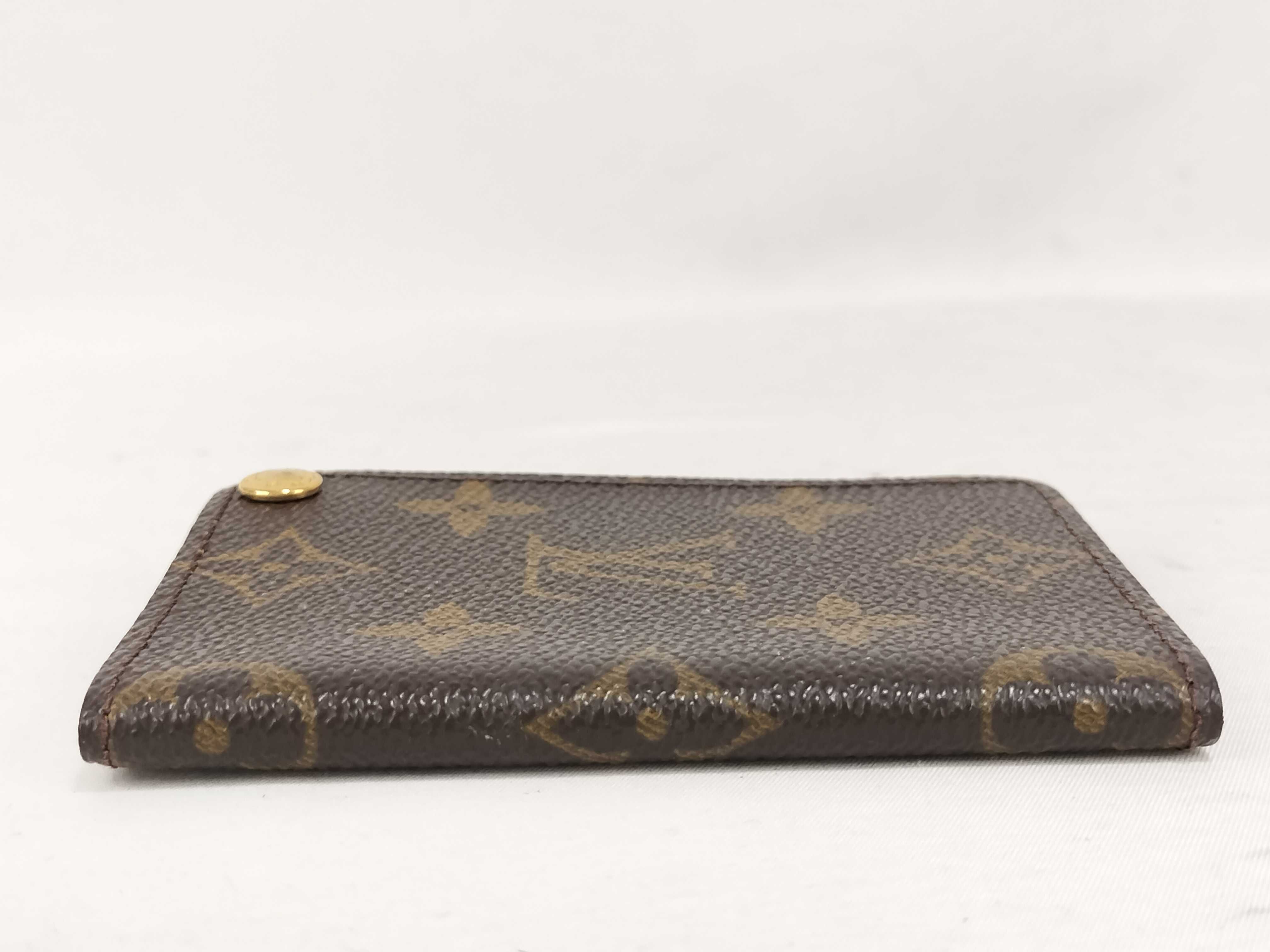 Monogram / Monogram / Portecarte Credit Pression / M60937 / CT1010 / Card Case / Business Card Holder / PVC Card Case, Pass Case, Business Card Holder — view 5