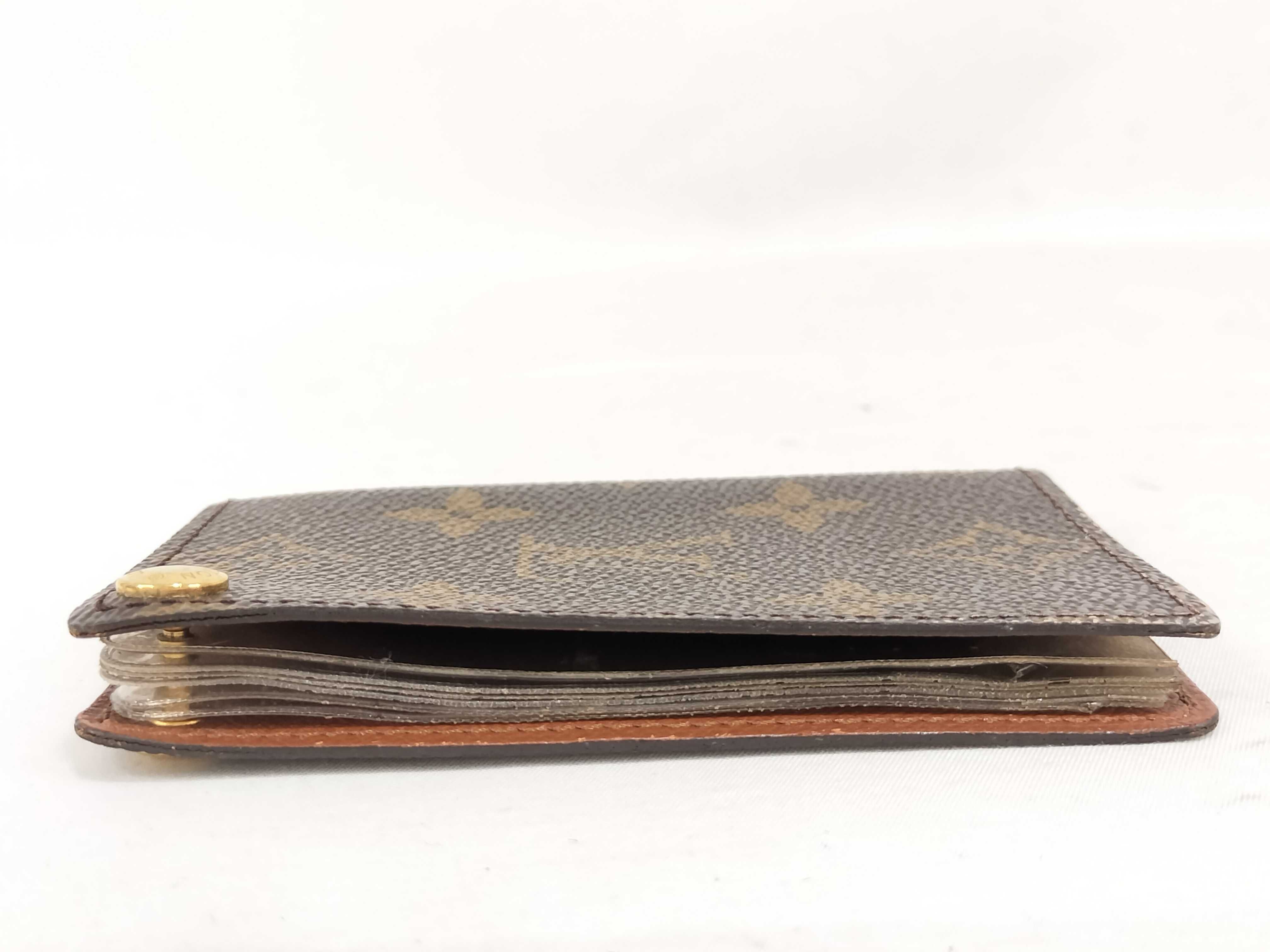 Monogram / Monogram / Portecarte Credit Pression / M60937 / CT1010 / Card Case / Business Card Holder / PVC Card Case, Pass Case, Business Card Holder — view 6