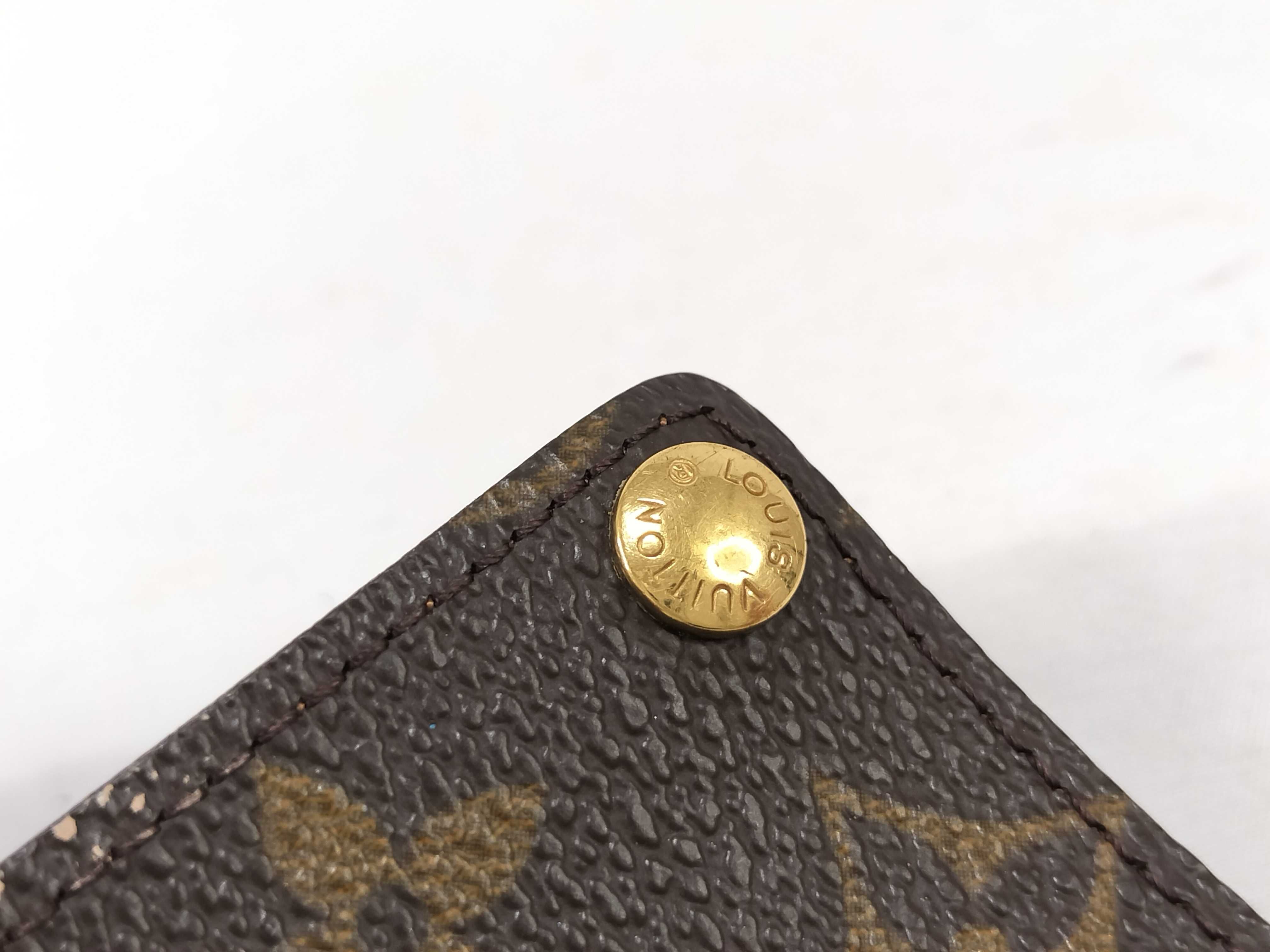 Monogram / Monogram / Portecarte Credit Pression / M60937 / CT1010 / Card Case / Business Card Holder / PVC Card Case, Pass Case, Business Card Holder — view 7