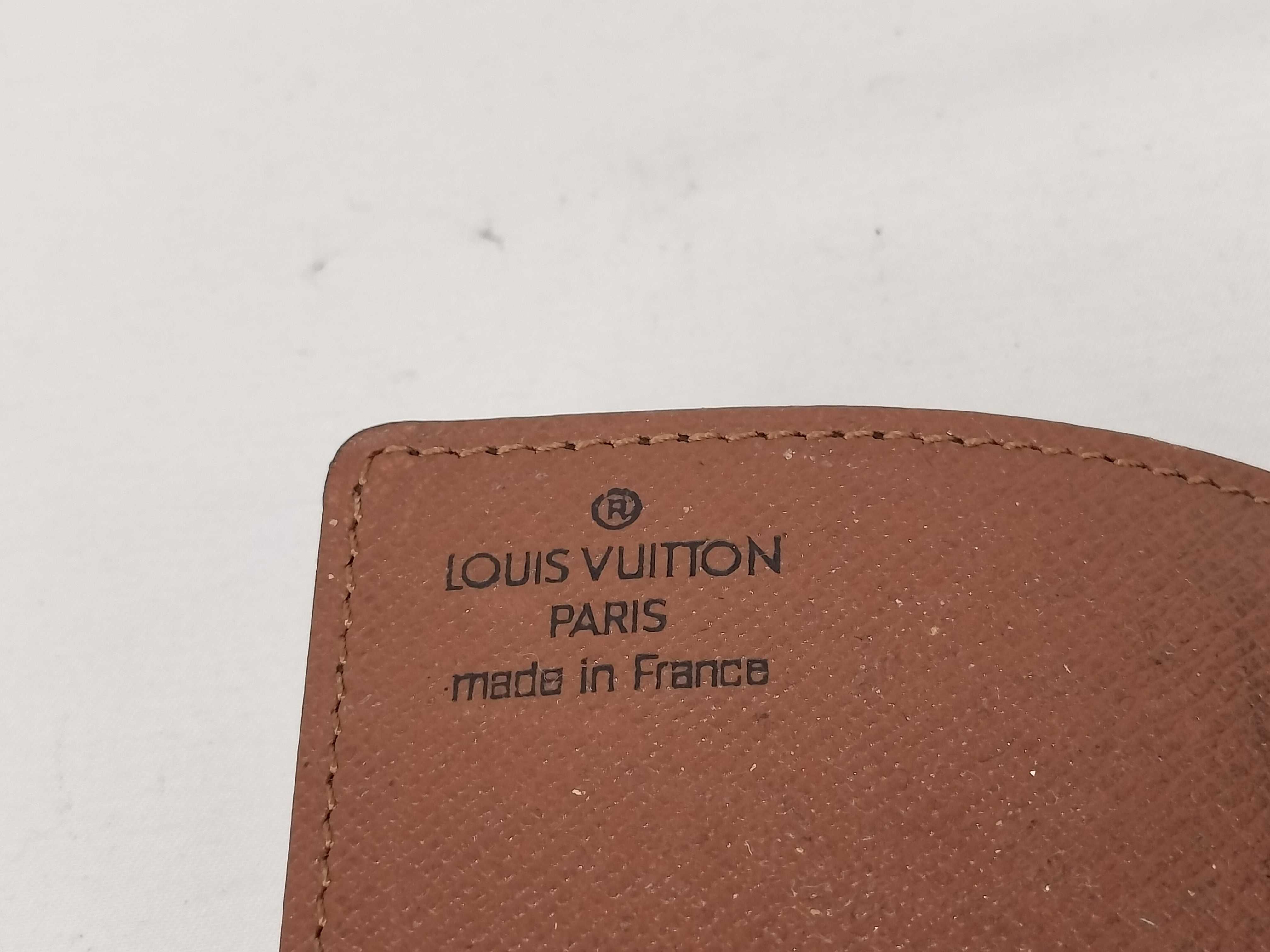 Monogram / Monogram / Portecarte Credit Pression / M60937 / CT1010 / Card Case / Business Card Holder / PVC Card Case, Pass Case, Business Card Holder — view 9