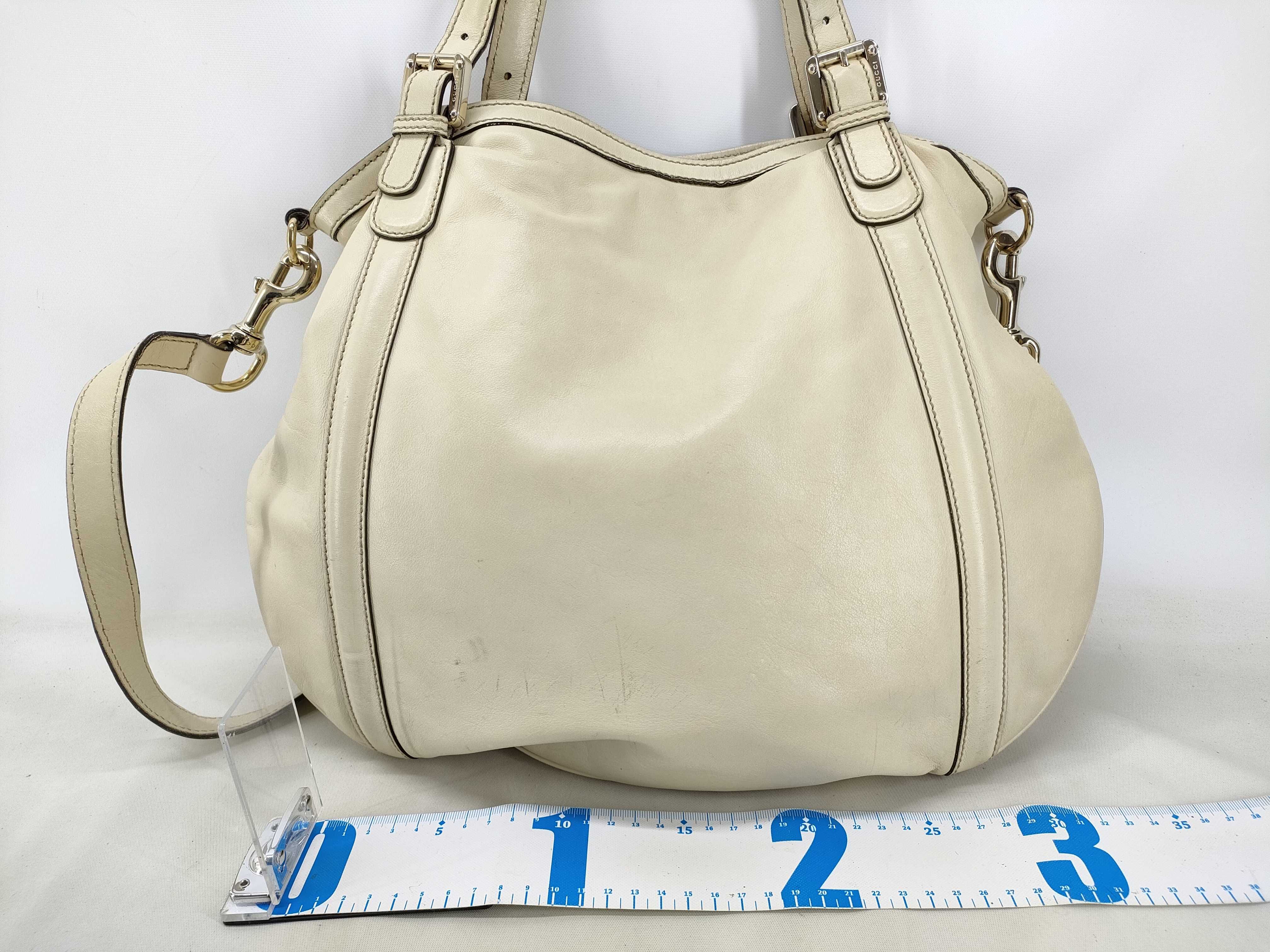 Interlocking G 2-Way Bag, Leather, 162886 Tote Bag — view 2