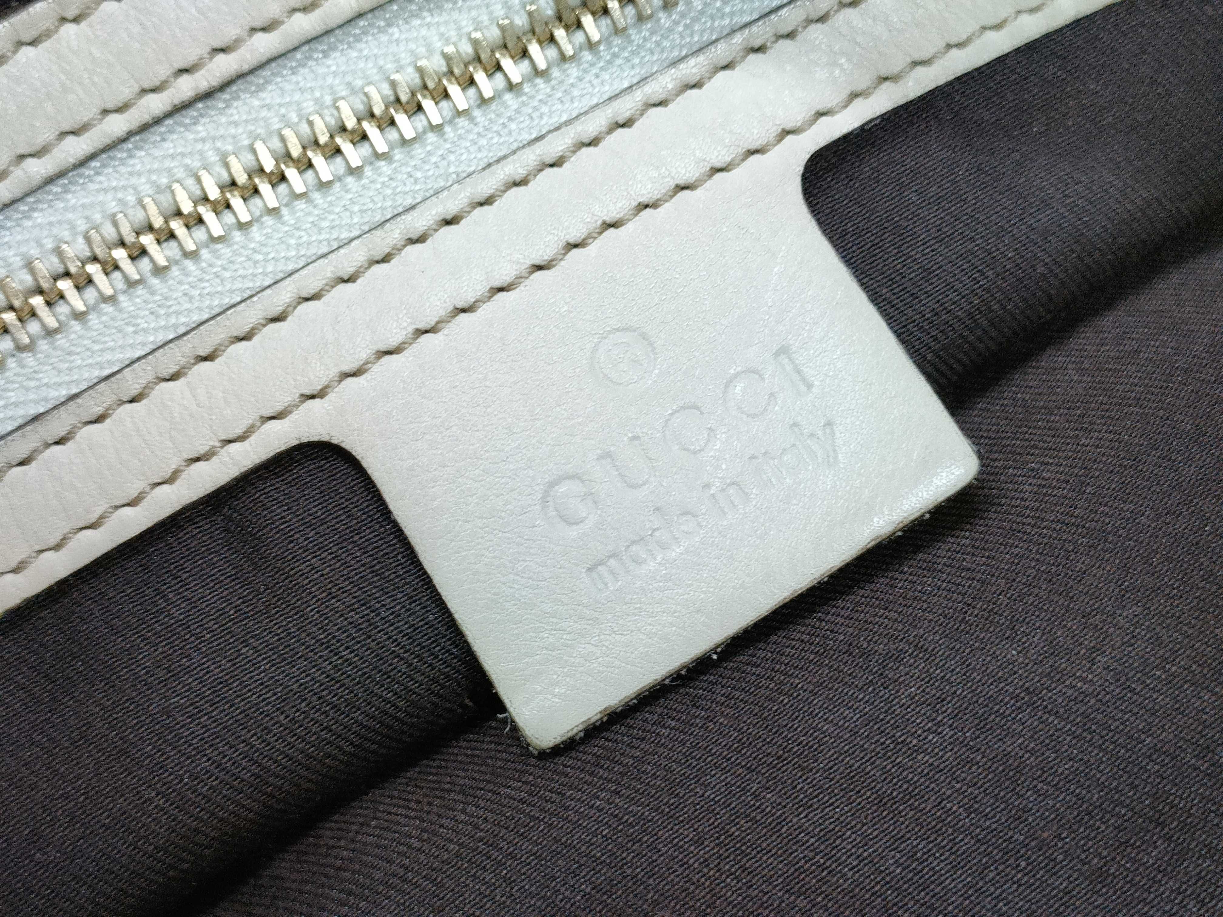 Interlocking G 2-Way Bag, Leather, 162886 Tote Bag — view 11