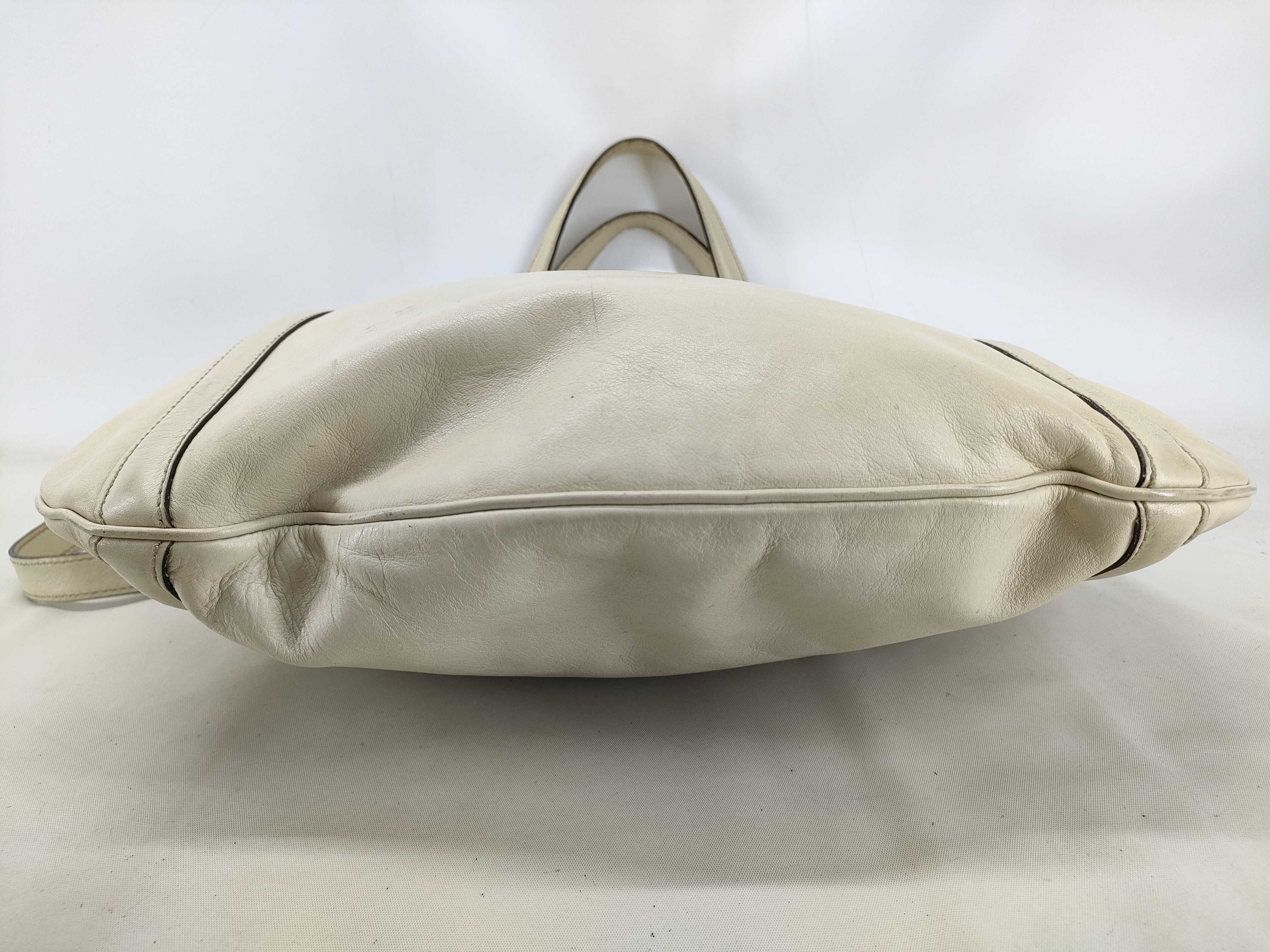 Interlocking G 2-Way Bag, Leather, 162886 Tote Bag — view 3