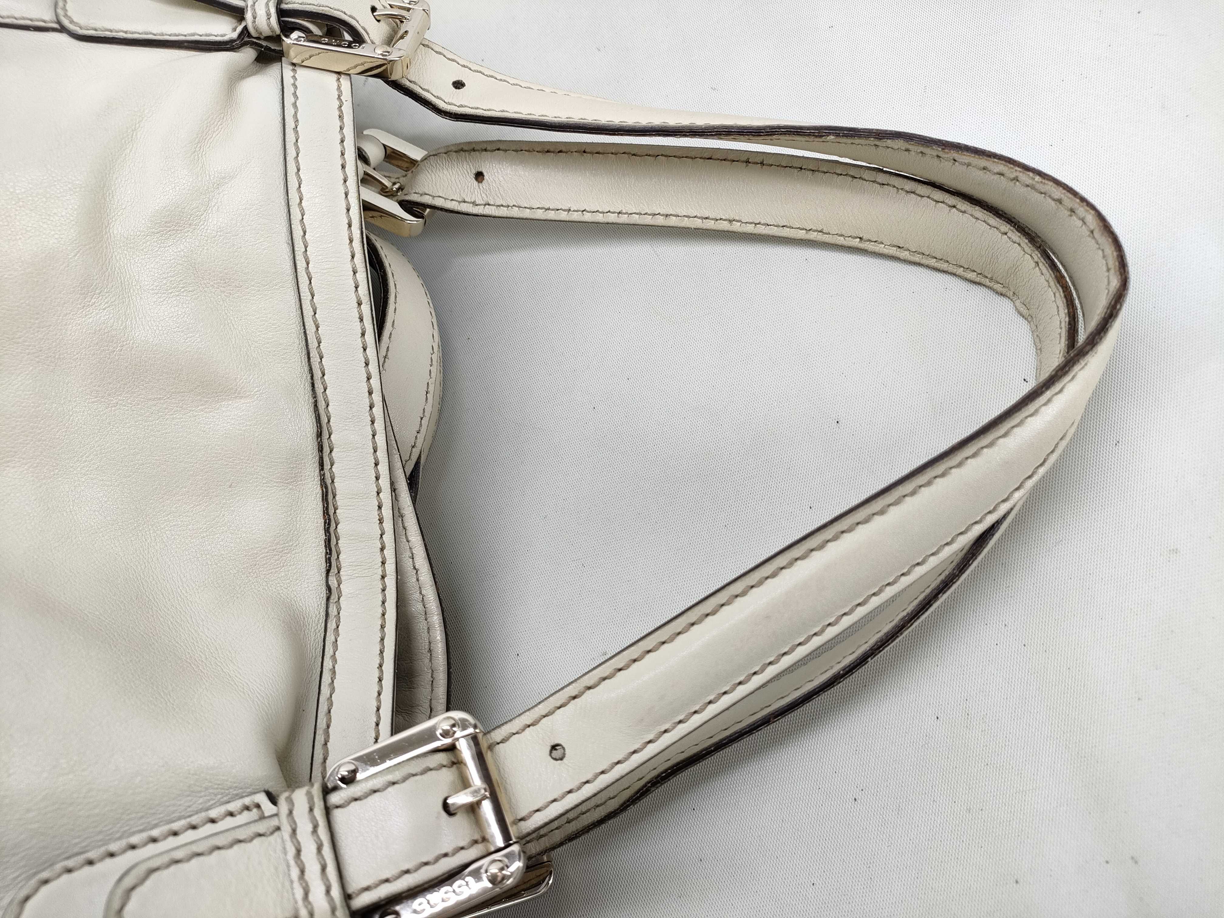 Interlocking G 2-Way Bag, Leather, 162886 Tote Bag — view 5