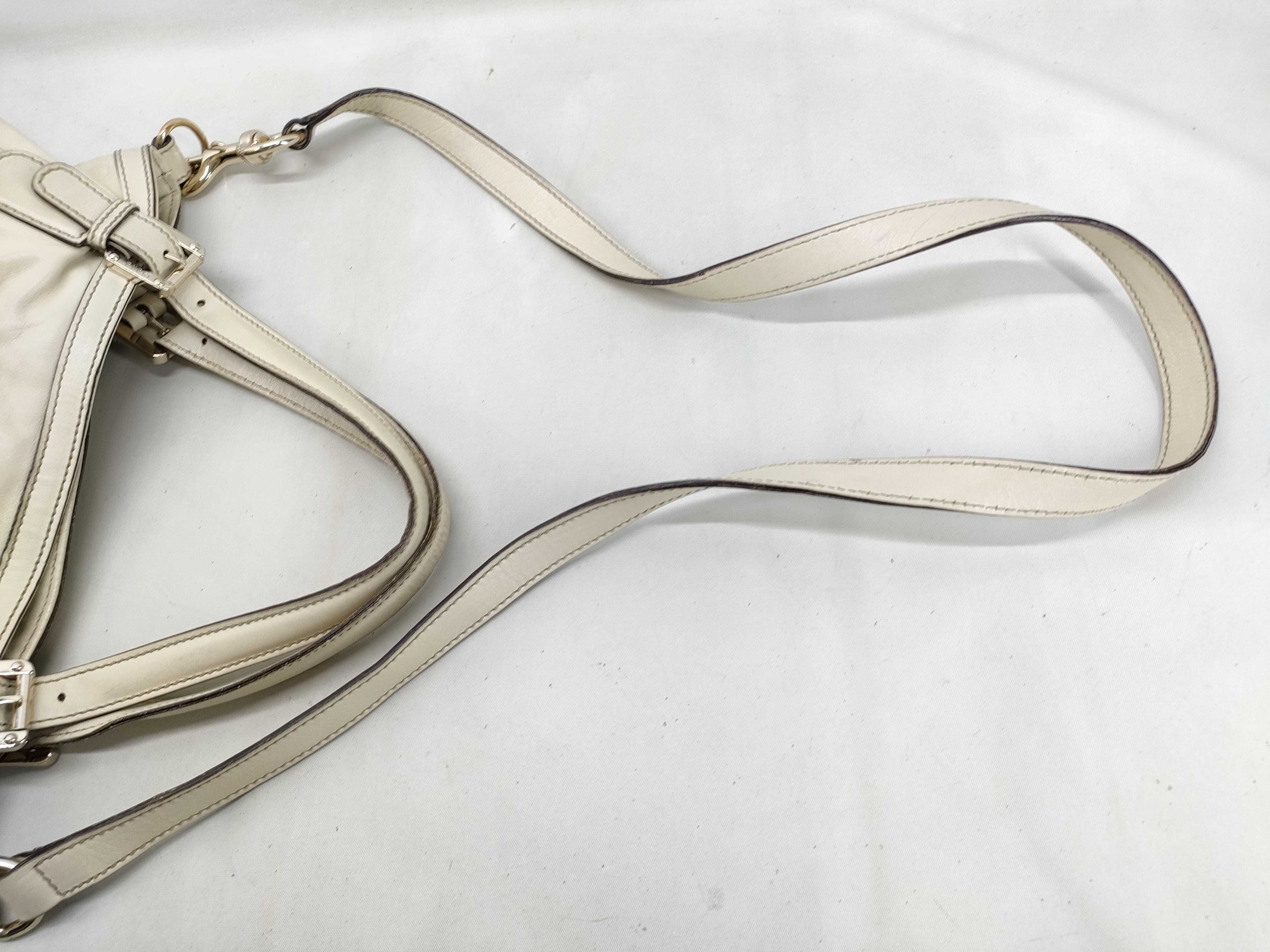 Interlocking G 2-Way Bag, Leather, 162886 Tote Bag — view 6