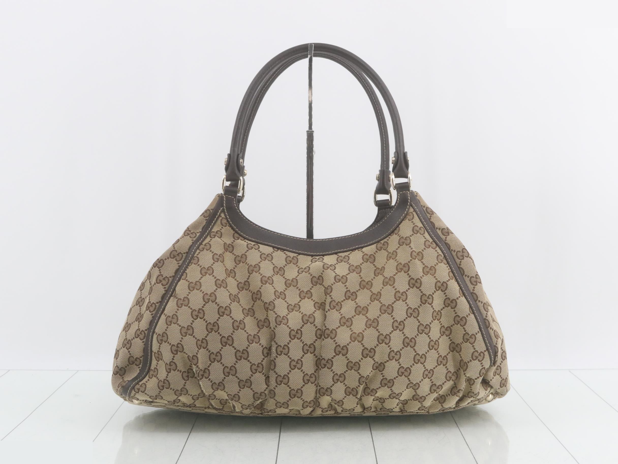 GG Canvas Abby Tote Bag — view 2