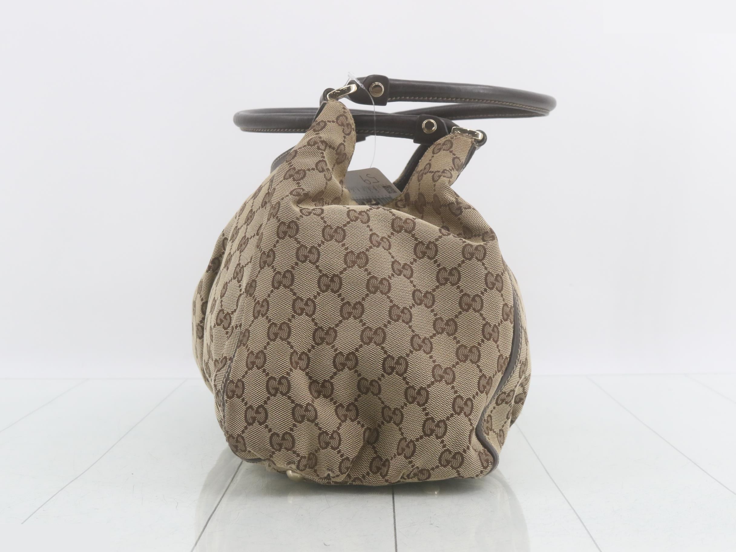 GG Canvas Abby Tote Bag — view 3