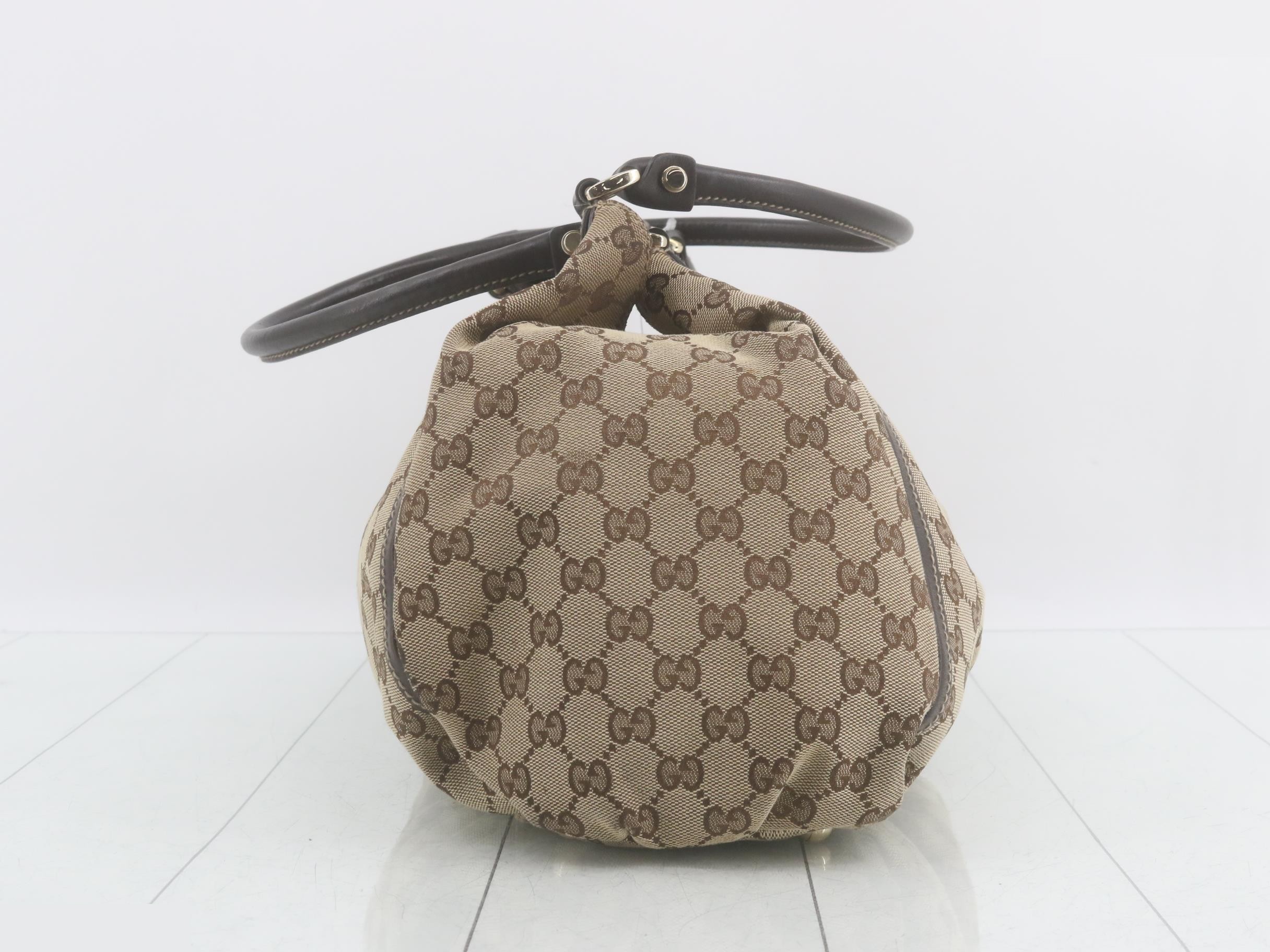 GG Canvas Abby Tote Bag — view 4