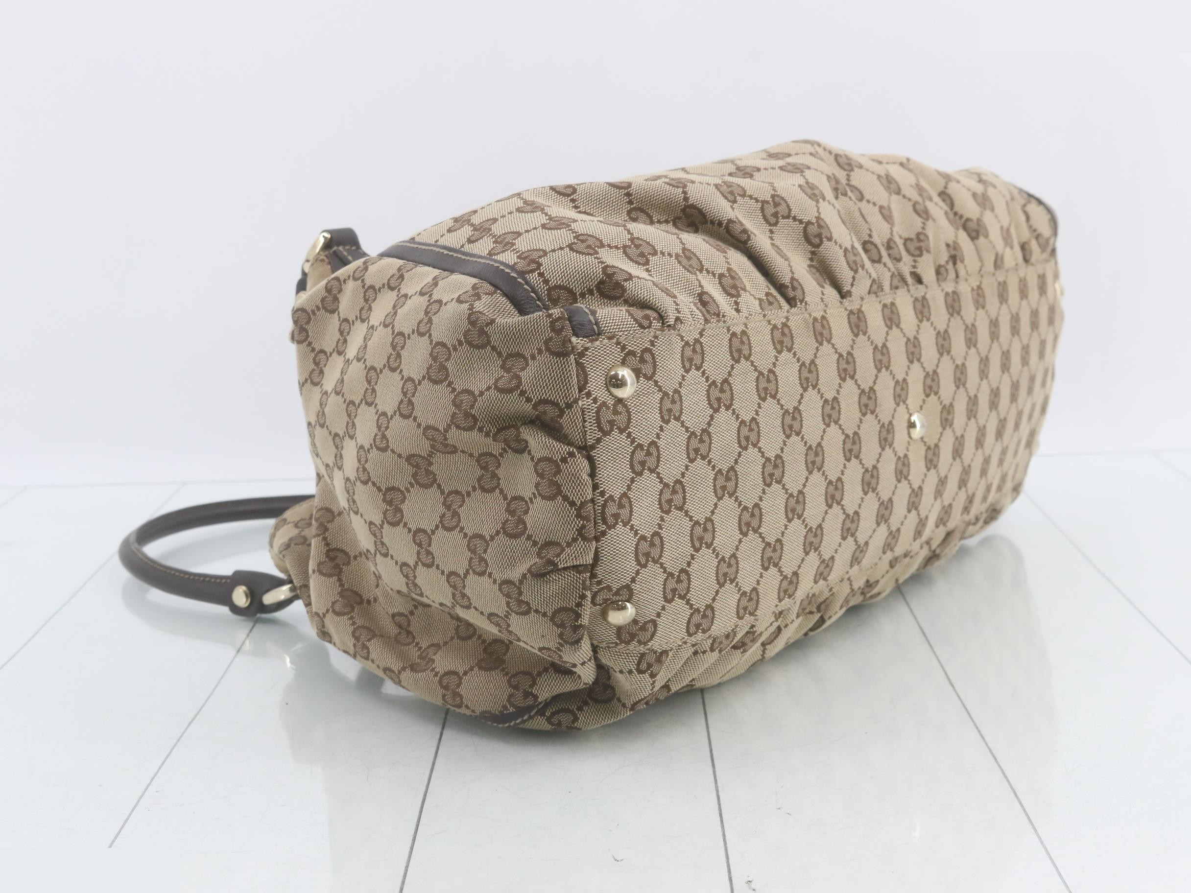 GG Canvas Abby Tote Bag — view 5