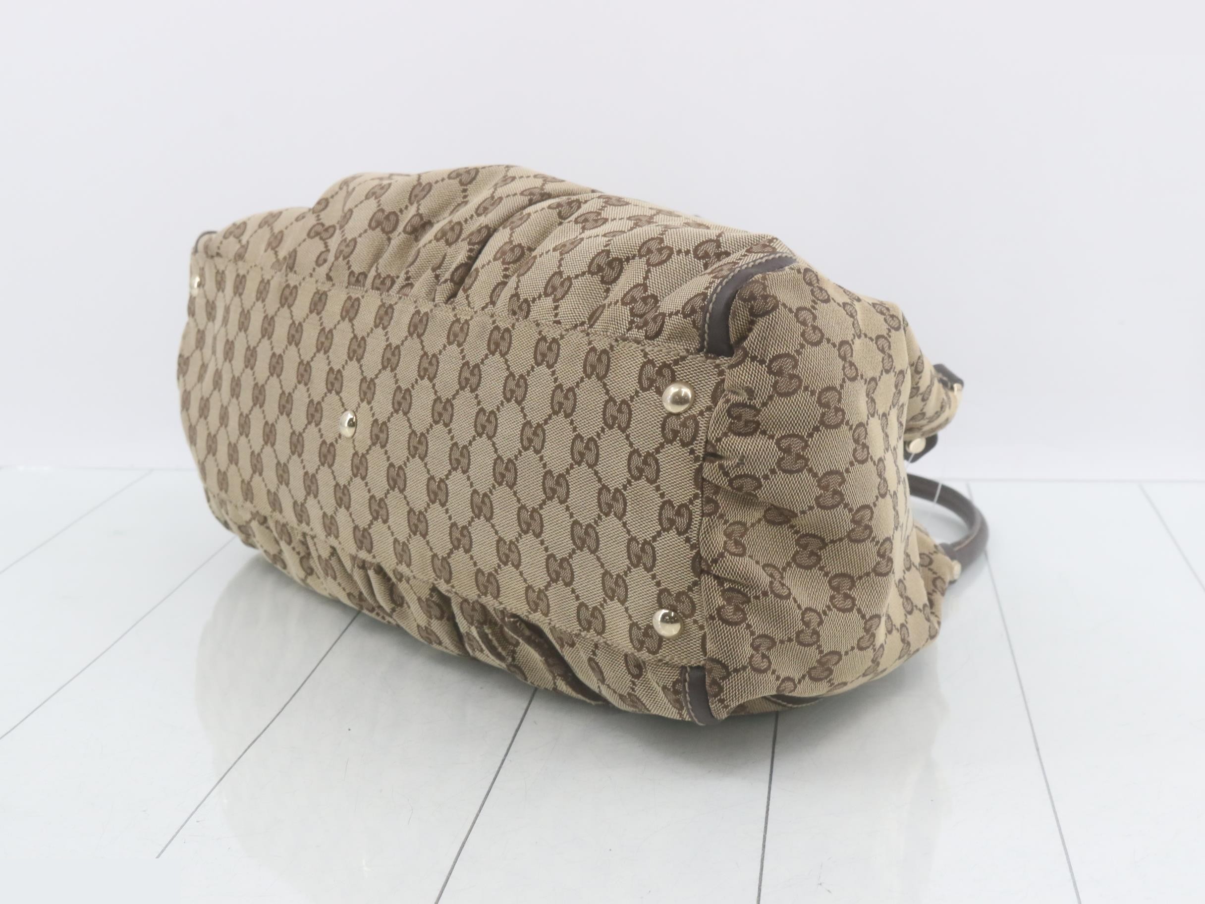 GG Canvas Abby Tote Bag — view 6