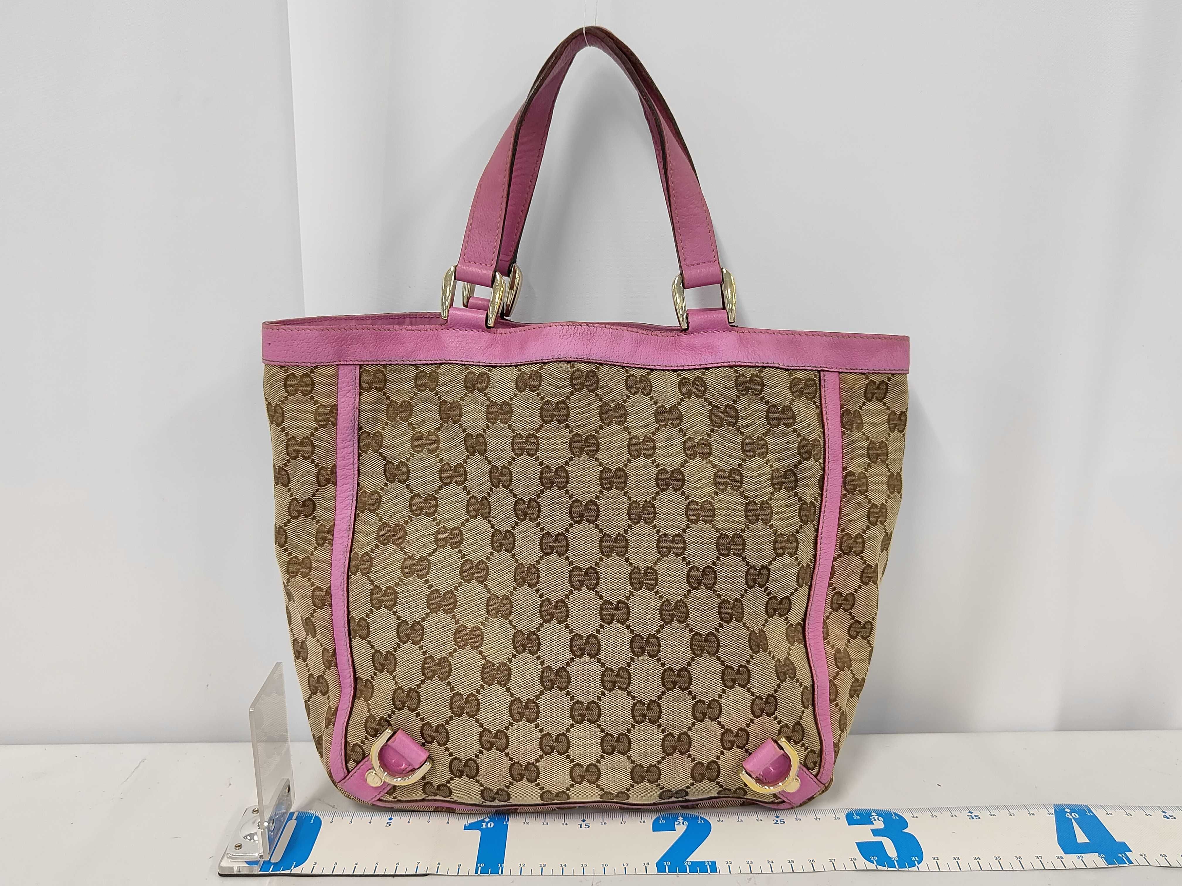 GG Canvas Abbey Tote Bag — view 2
