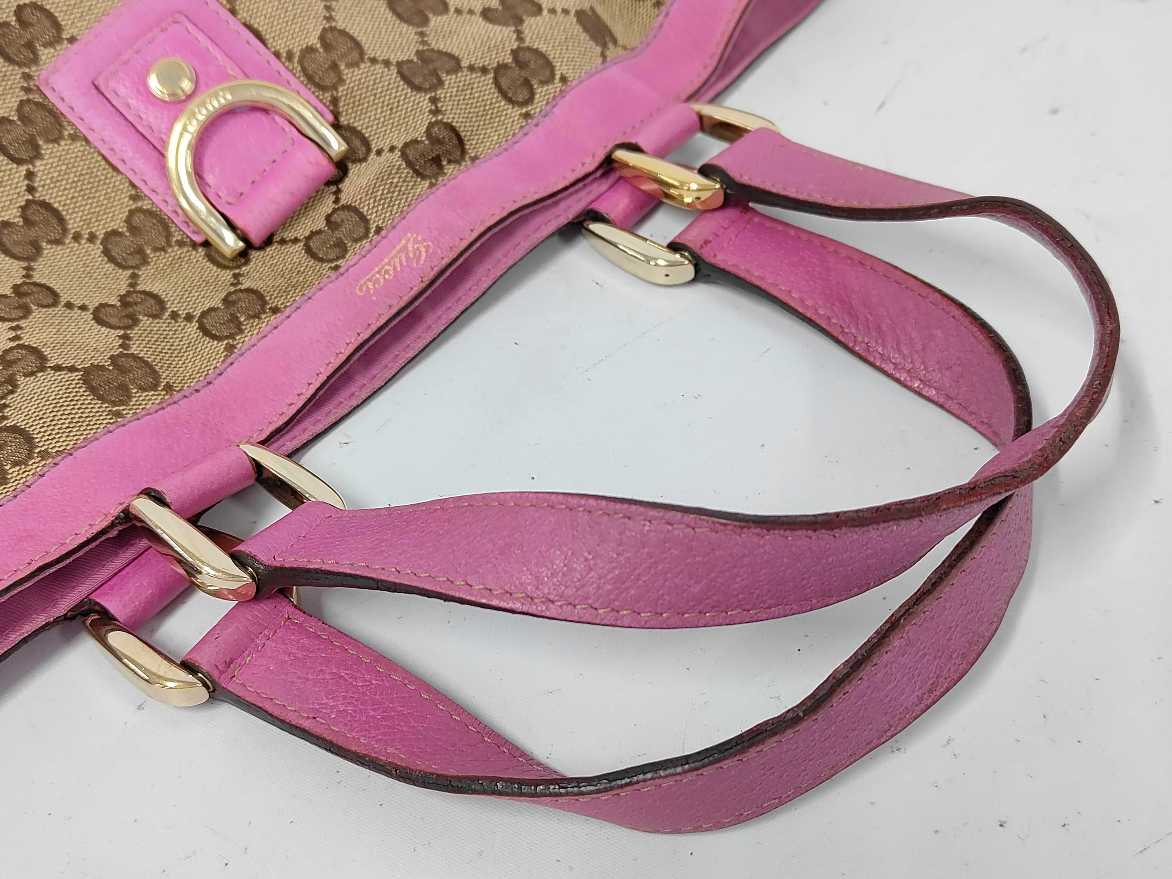 GG Canvas Abbey Tote Bag — view 3
