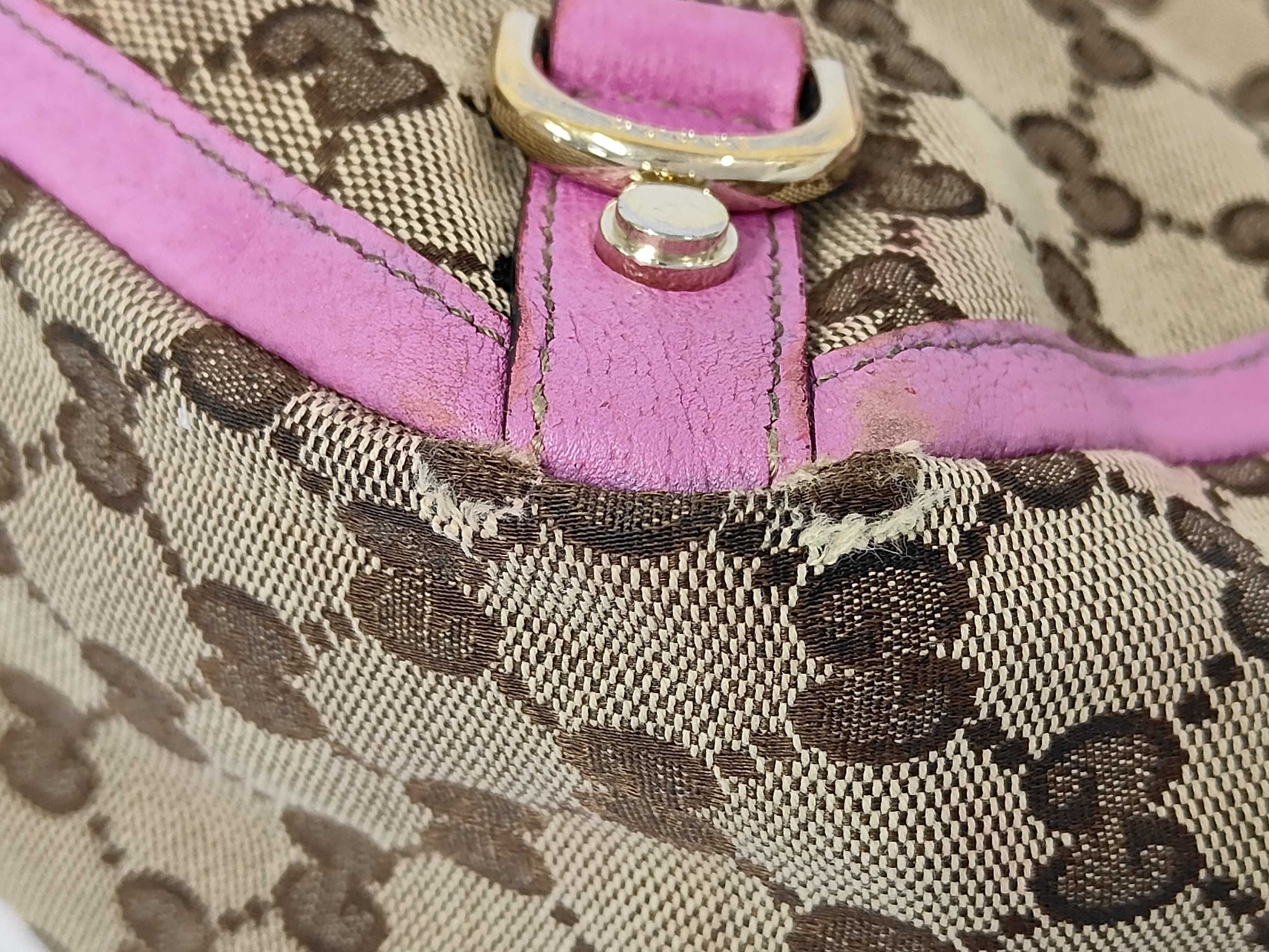 GG Canvas Abbey Tote Bag — view 6