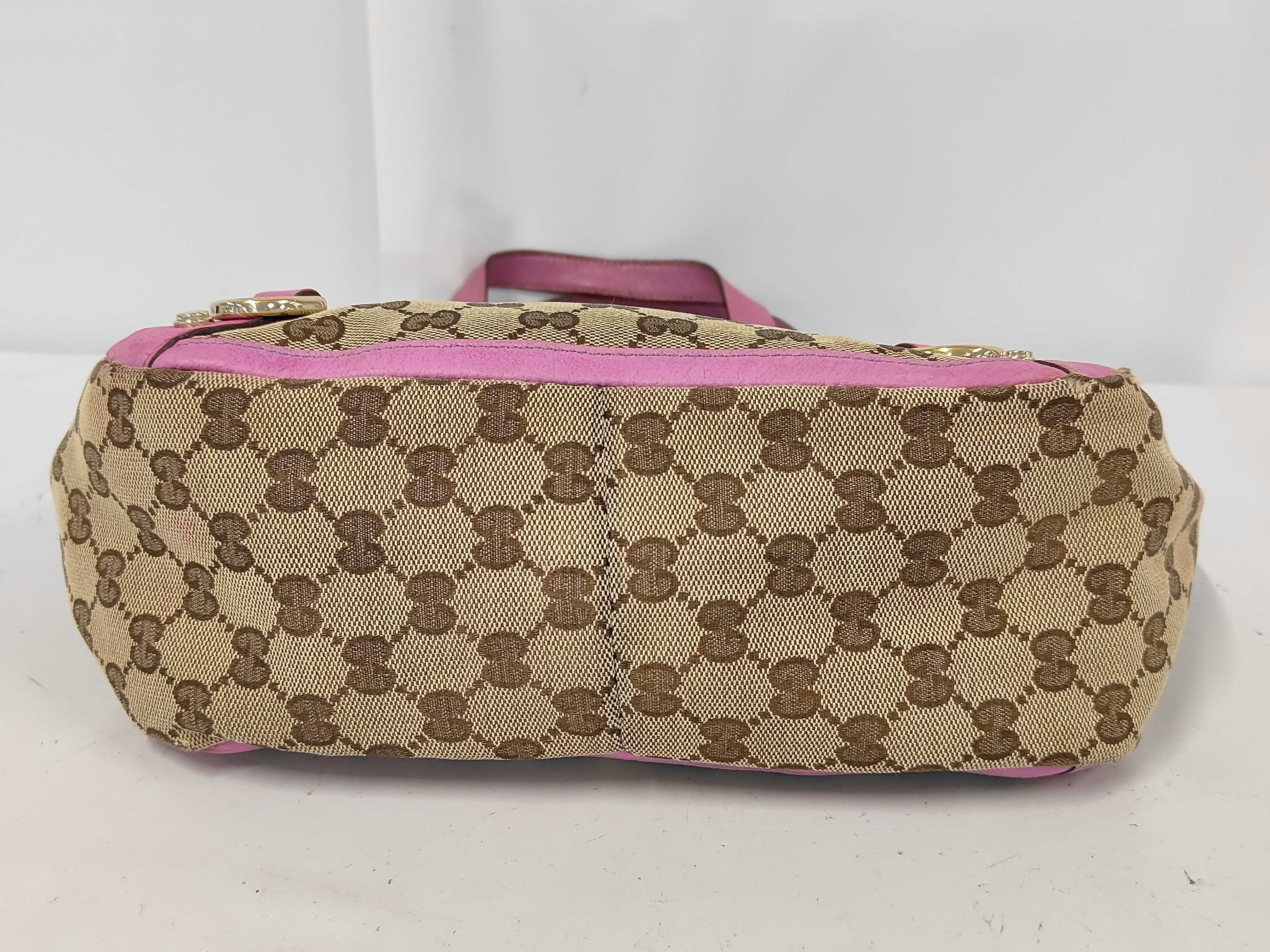 GG Canvas Abbey Tote Bag — view 7