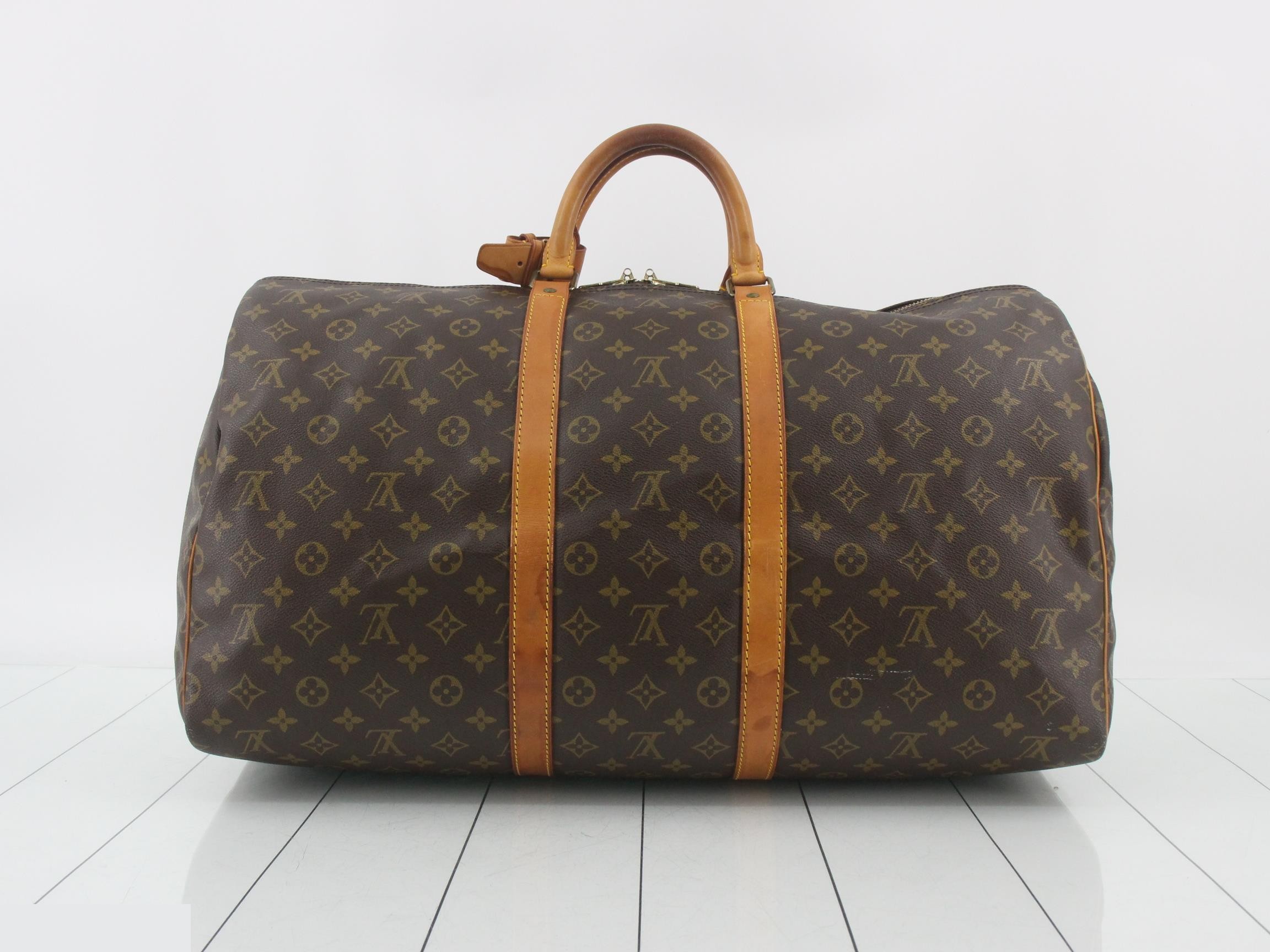 Monogram Keepall 55 Boston Bag — view 2