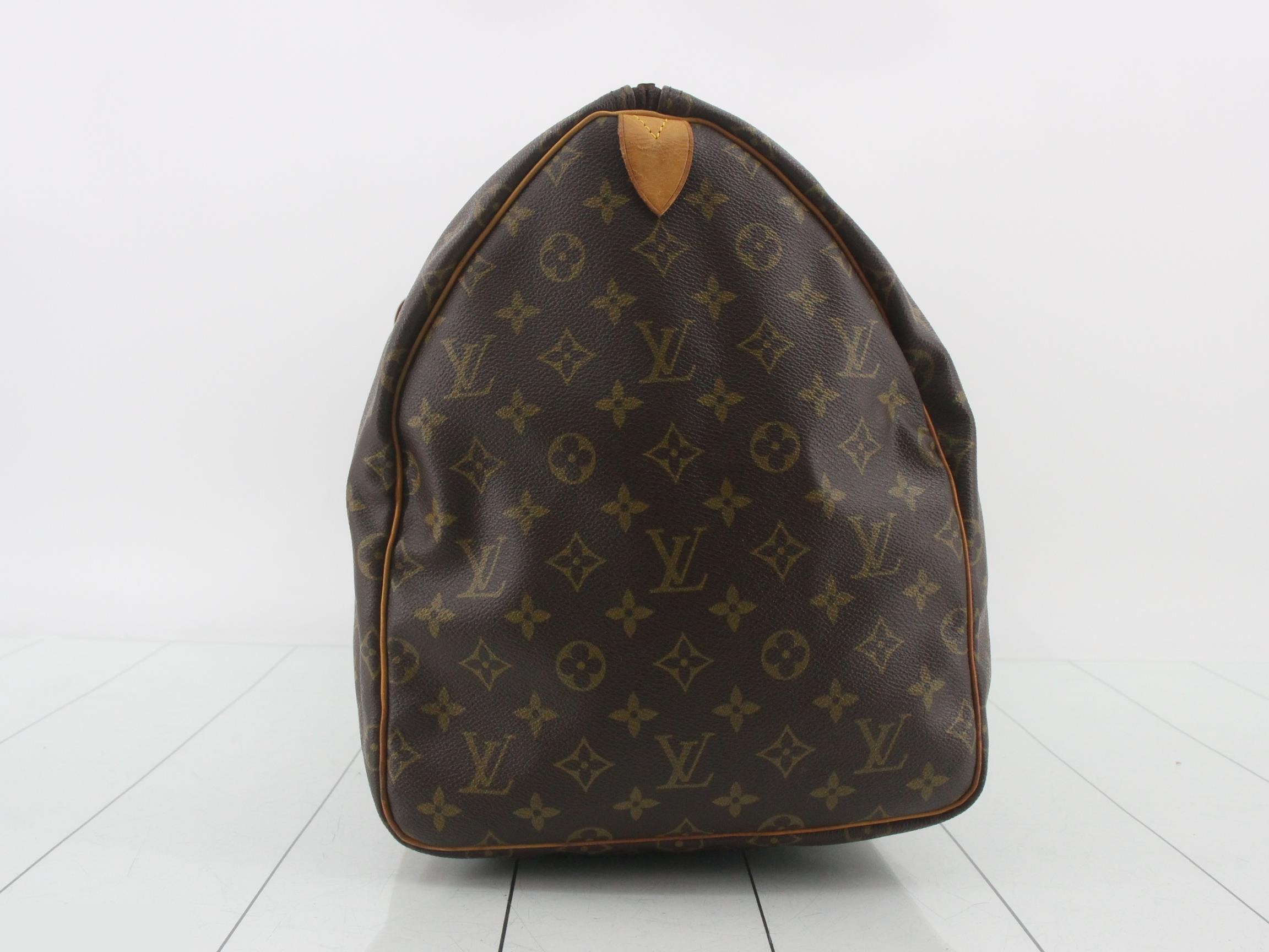 Monogram Keepall 55 Boston Bag — view 3