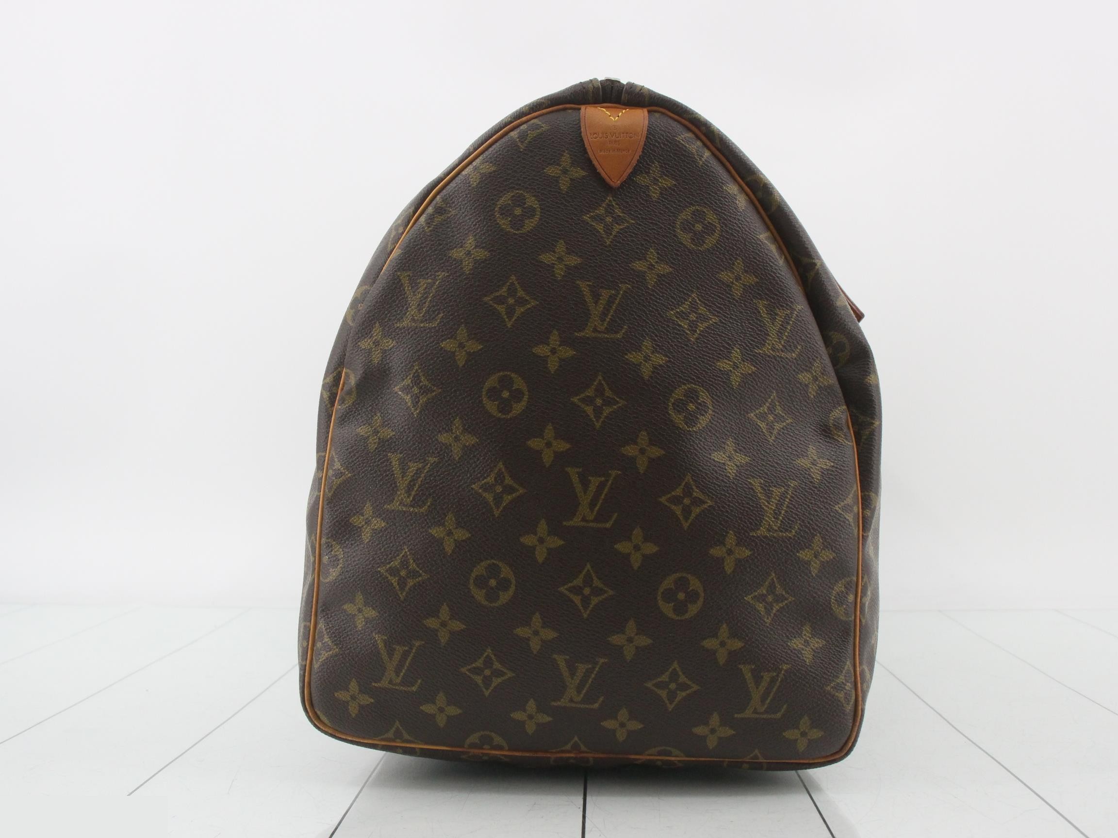 Monogram Keepall 55 Boston Bag — view 4