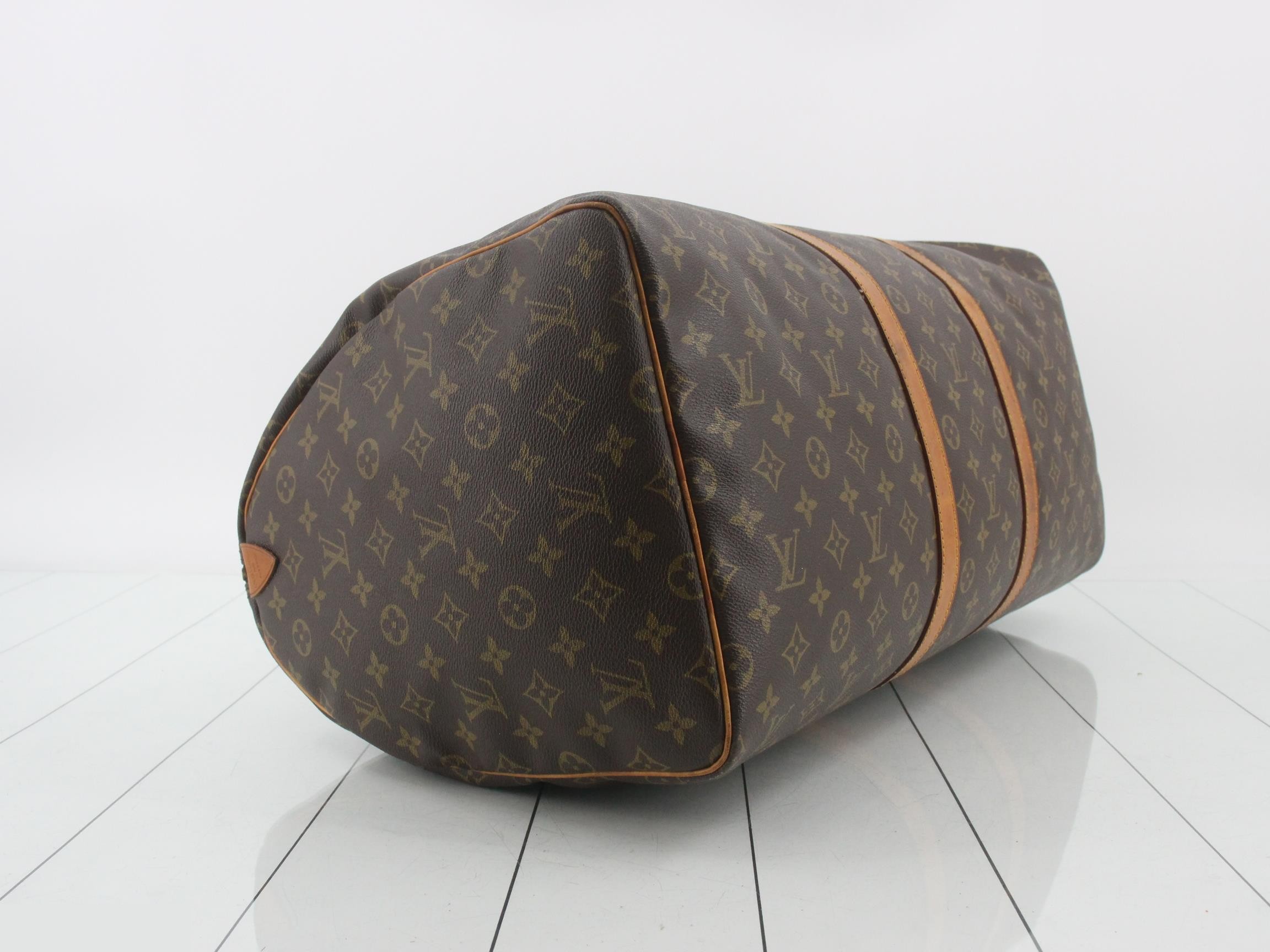 Monogram Keepall 55 Boston Bag — view 5