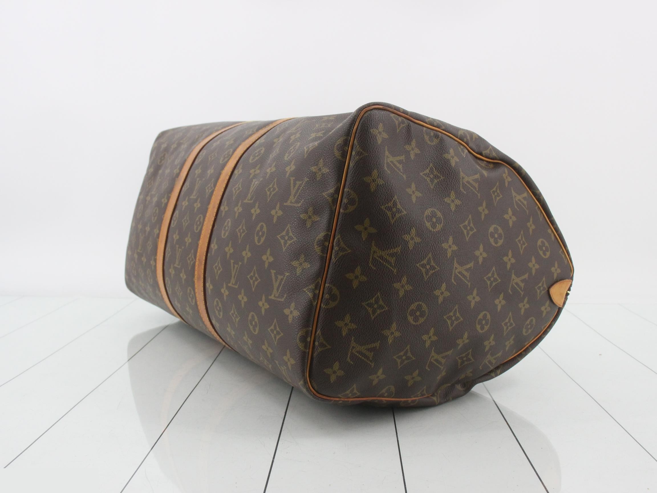 Monogram Keepall 55 Boston Bag — view 6