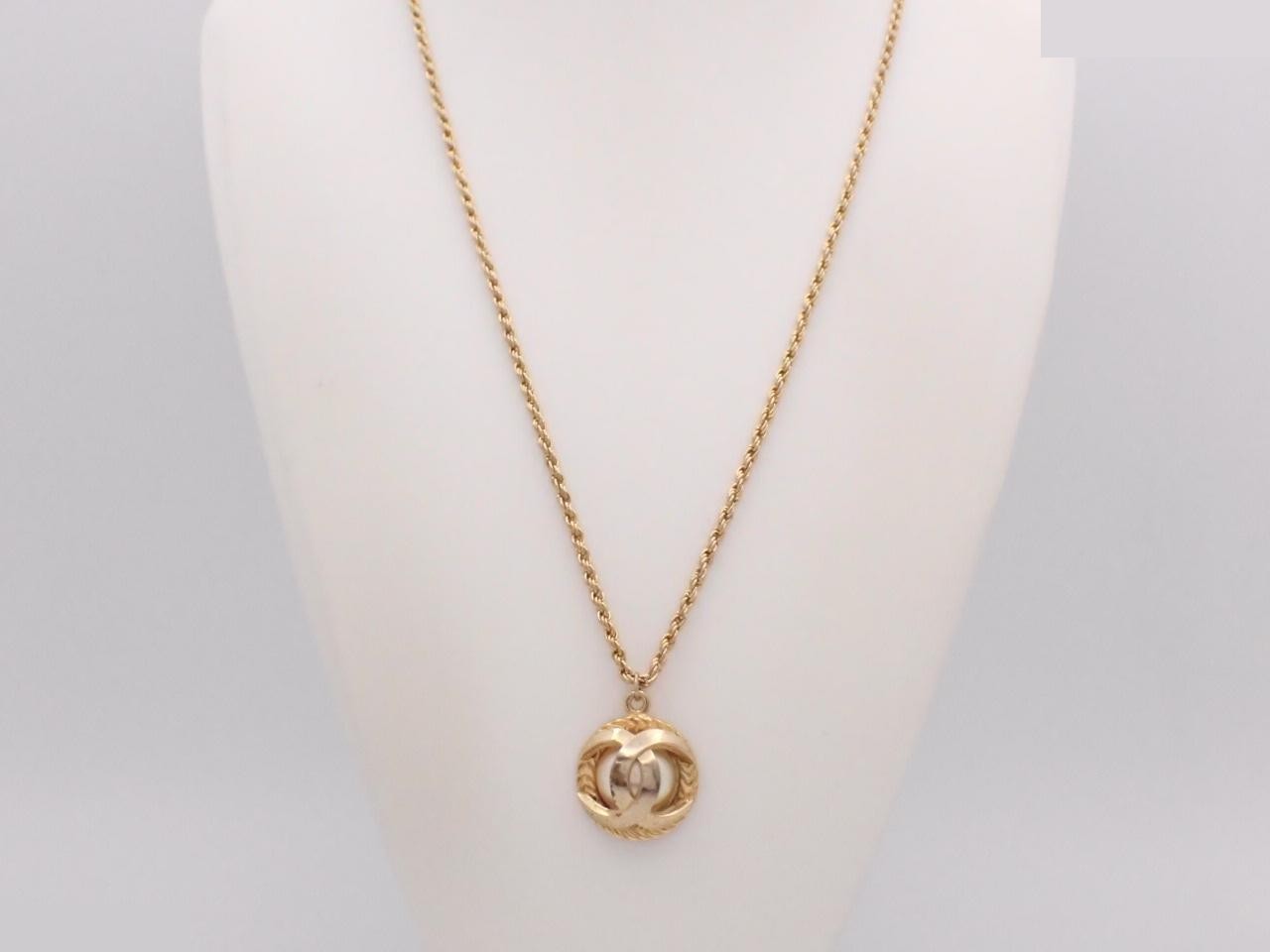 necklace, chain approximately 68cm, non-original chain. — view 3