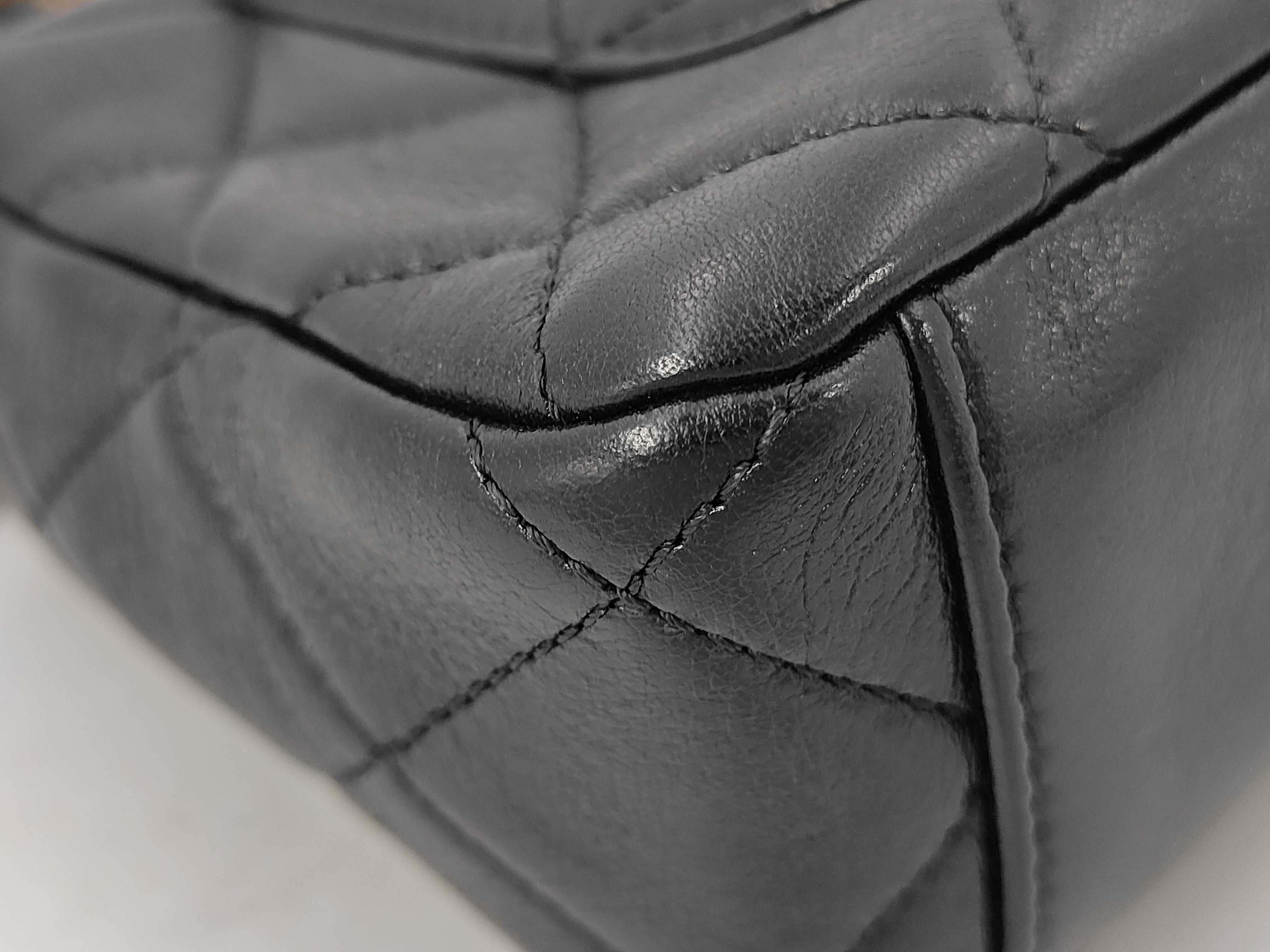 Mini Matelassé Lambskin Chain Shoulder Bag — view 3