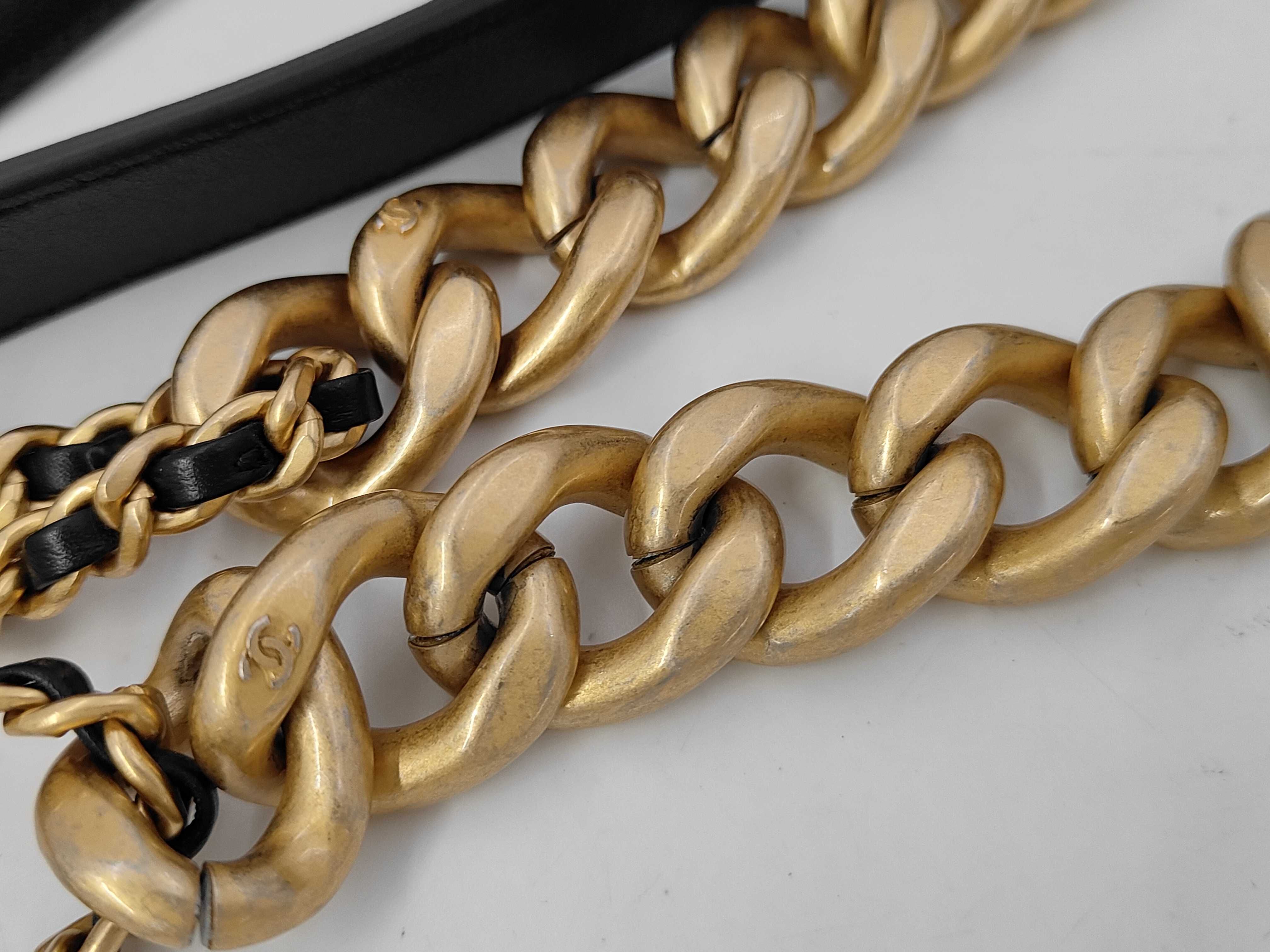 Mini Matelassé Lambskin Chain Shoulder Bag — view 7