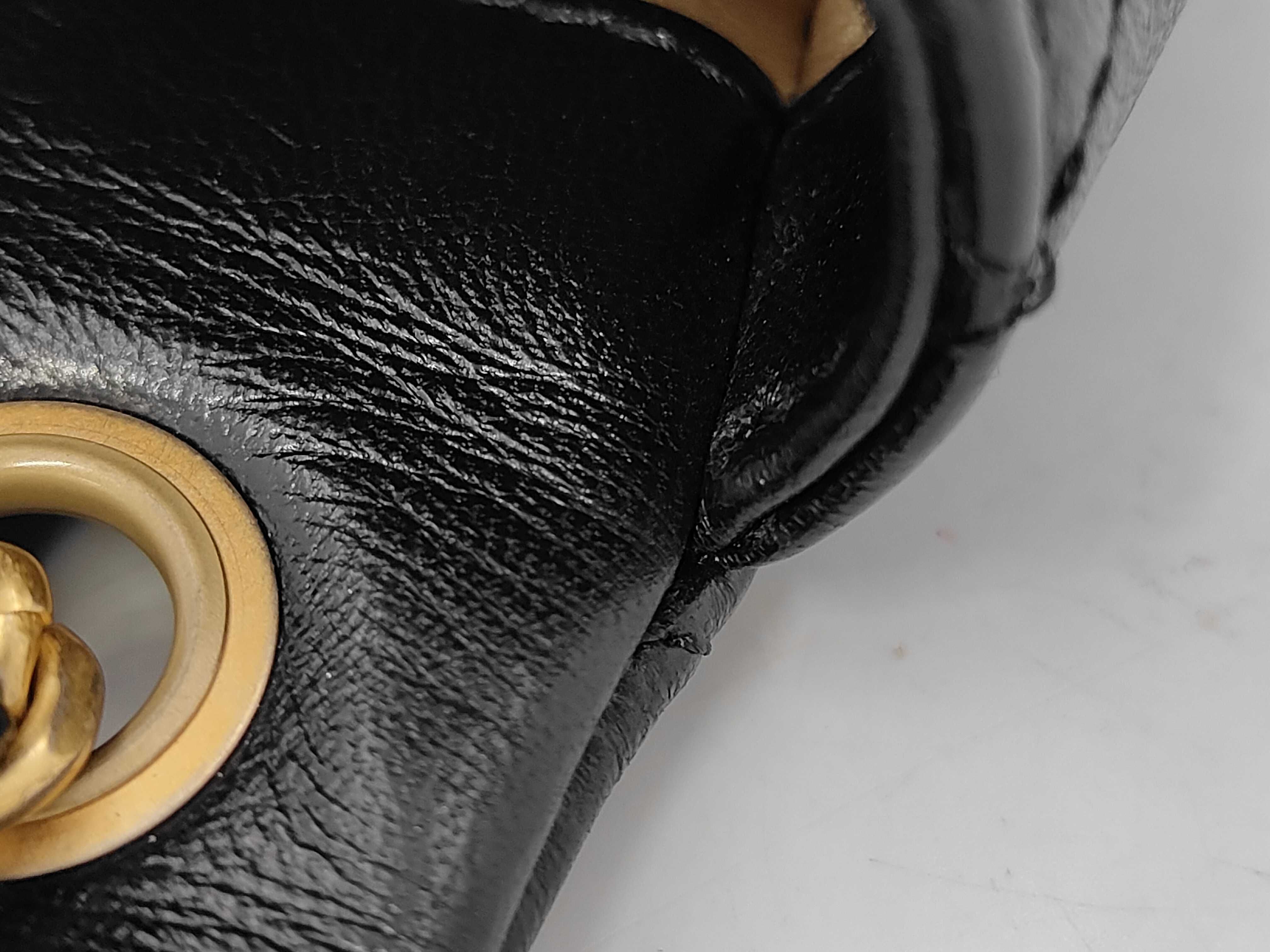Mini Matelassé Lambskin Chain Shoulder Bag — view 9