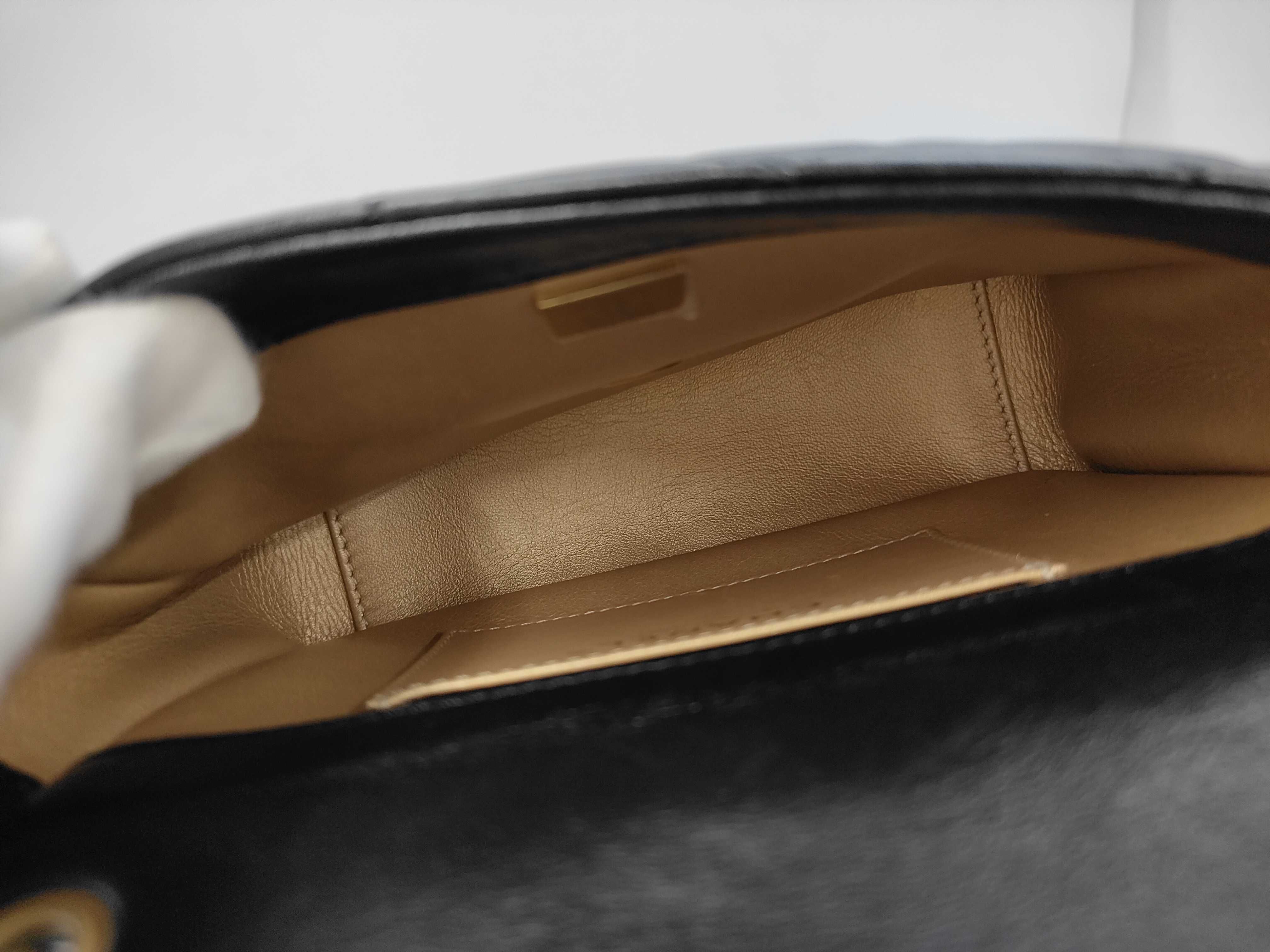 Mini Matelassé Lambskin Chain Shoulder Bag — view 10