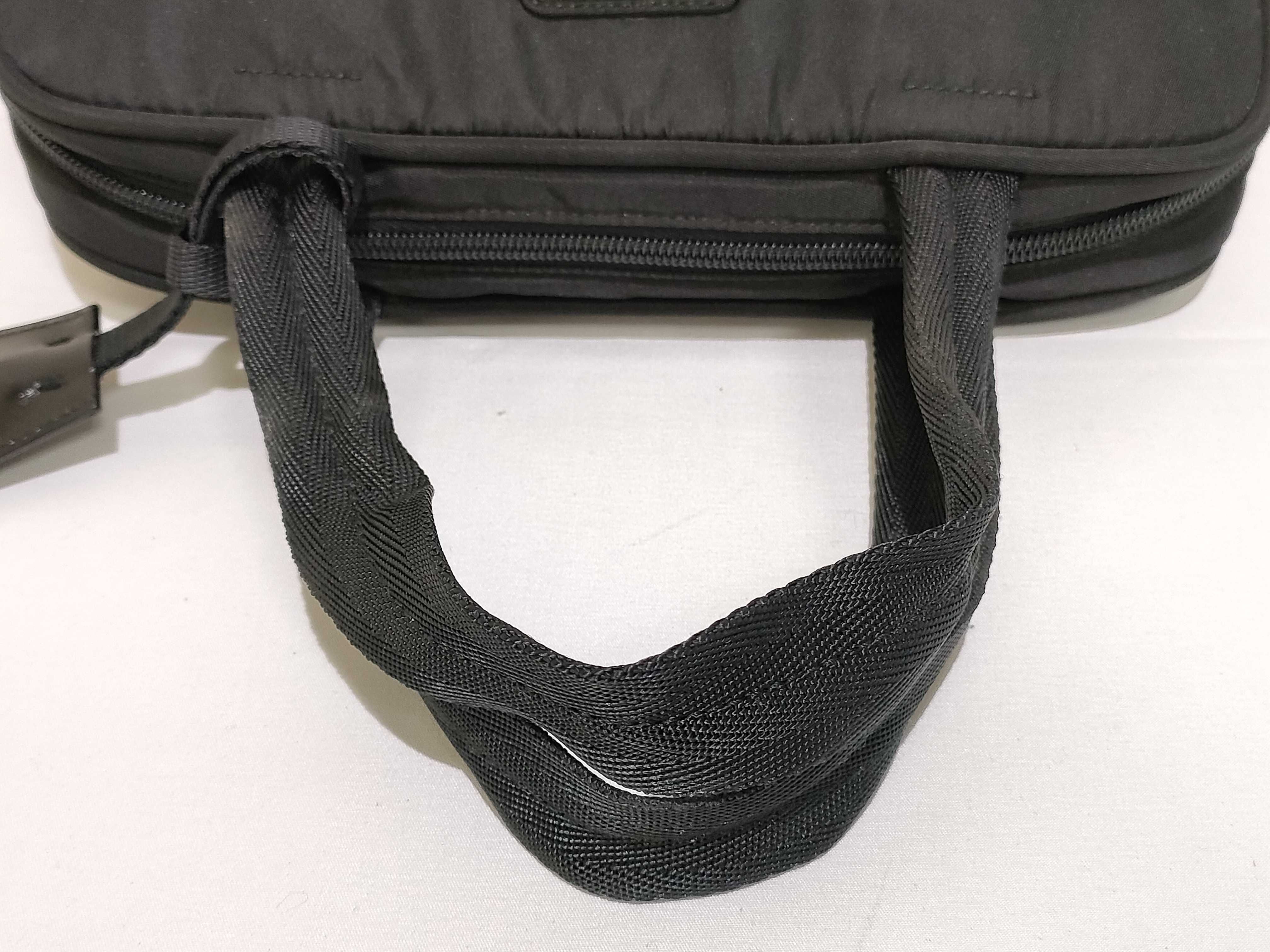 Nylon Prada Nylon Triangle Logo Handbag — view 3
