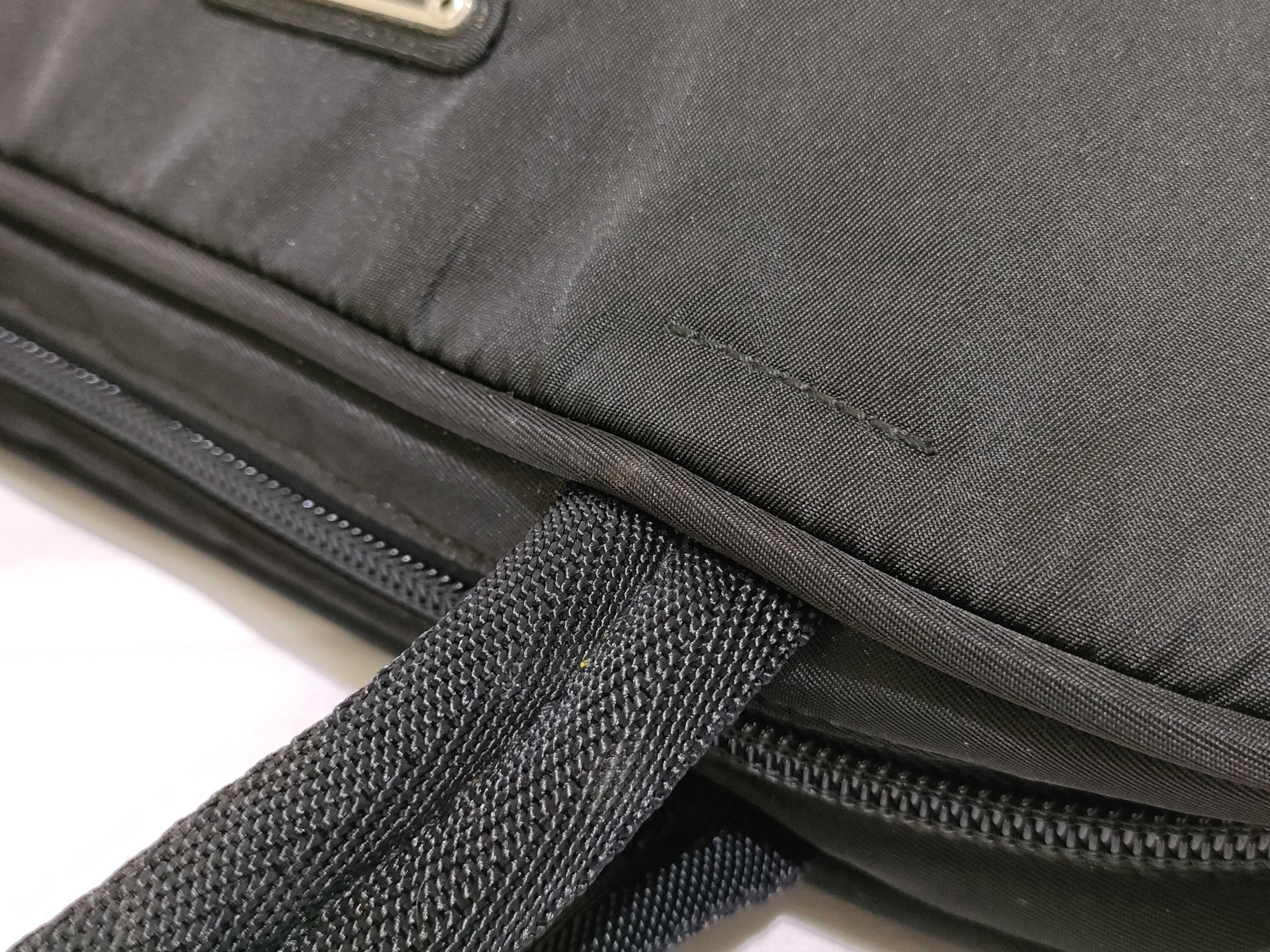 Nylon Prada Nylon Triangle Logo Handbag — view 5