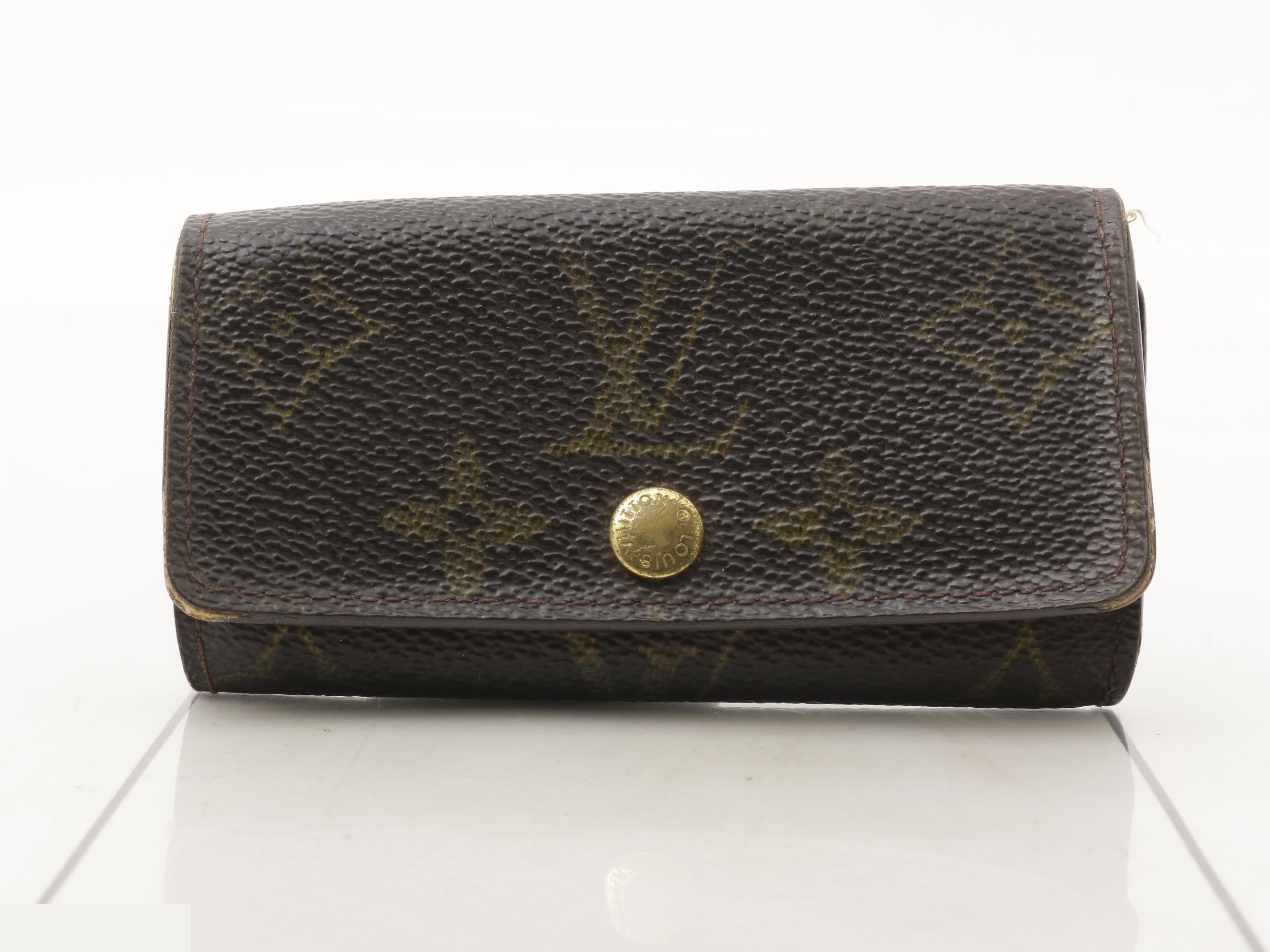 Monogram Key Case