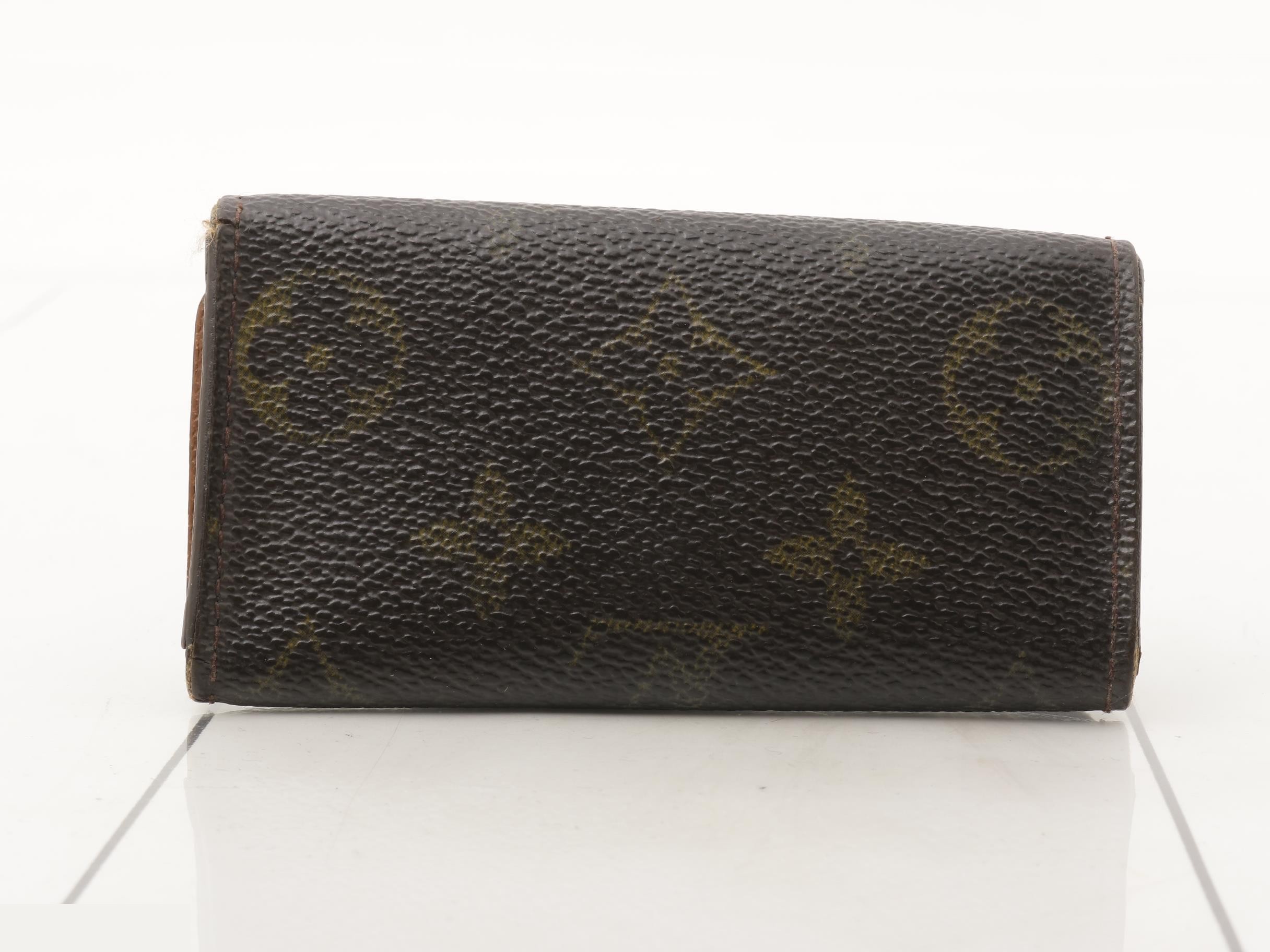 Monogram Key Case — view 2