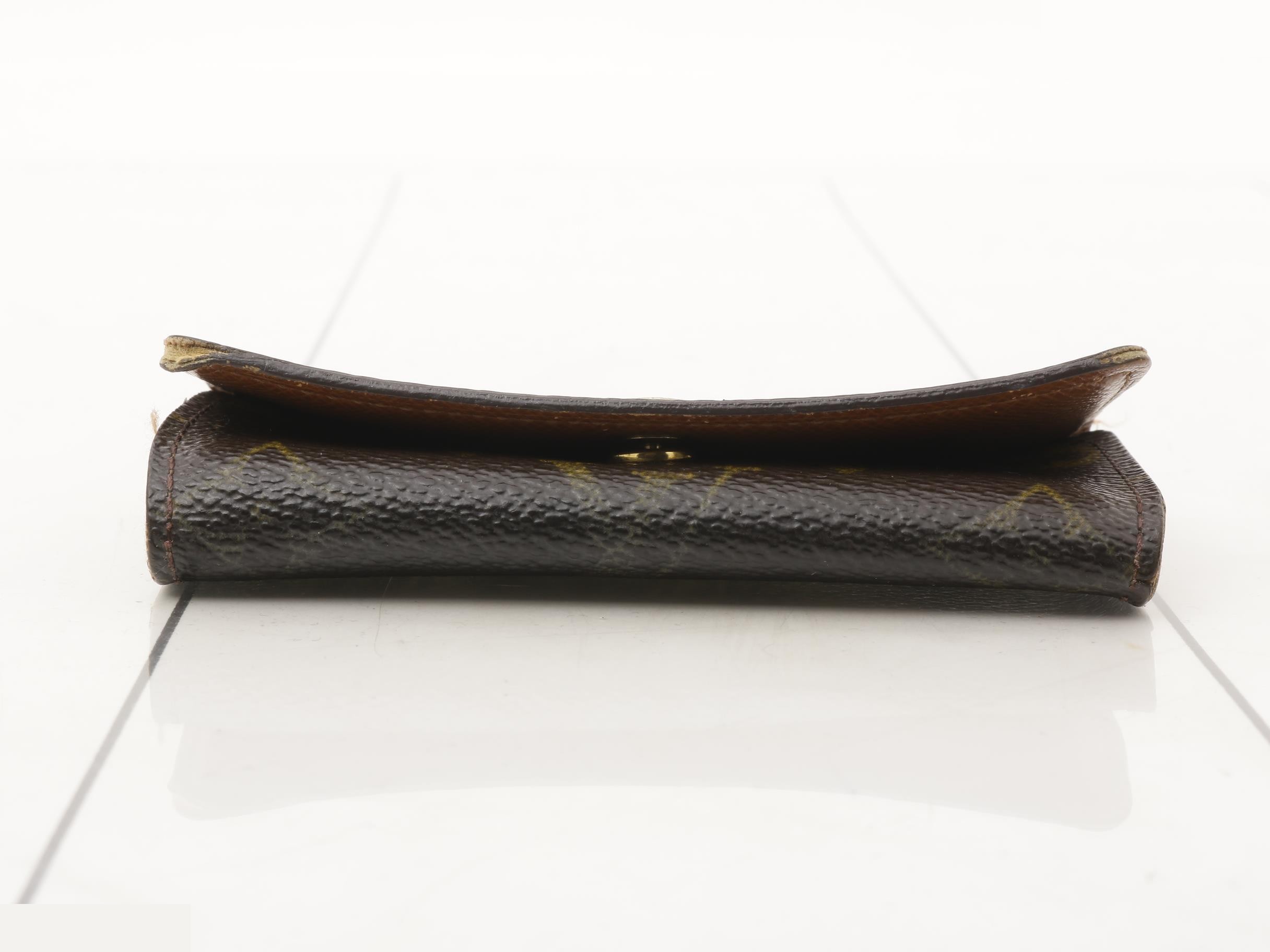 Monogram Key Case — view 3