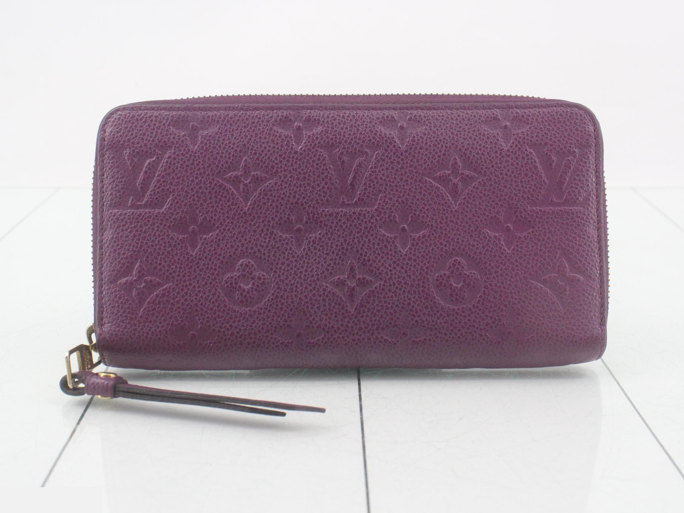 Zippy Wallet, Purple