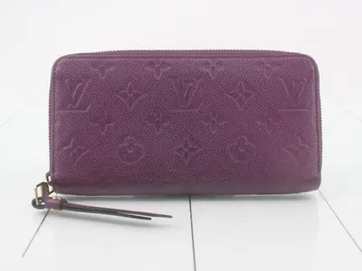 Zippy Wallet, Purple