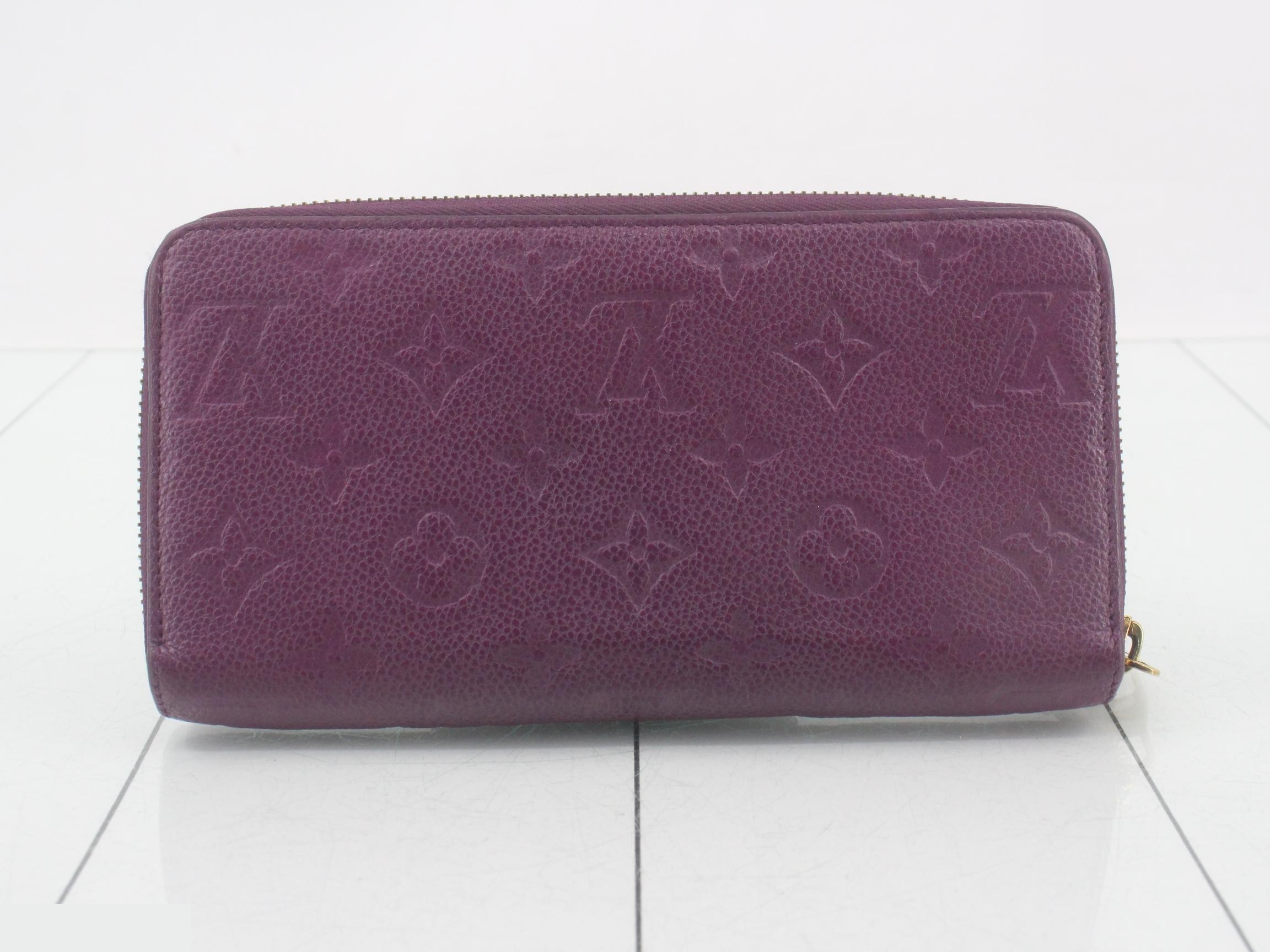 Zippy Wallet, Purple — view 2