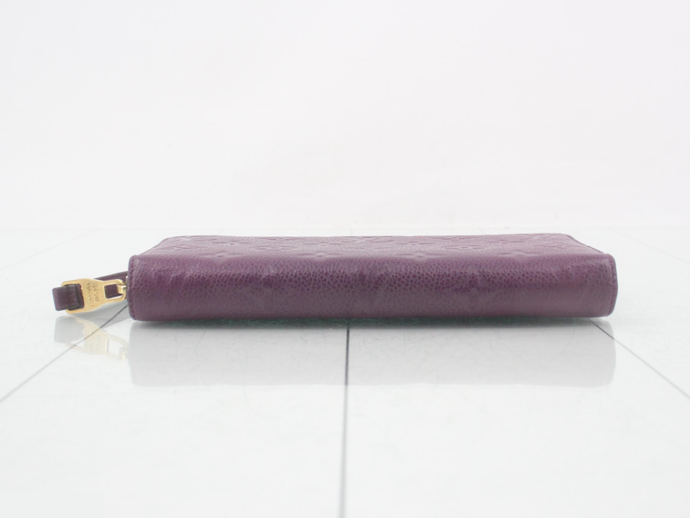 Zippy Wallet, Purple — view 3