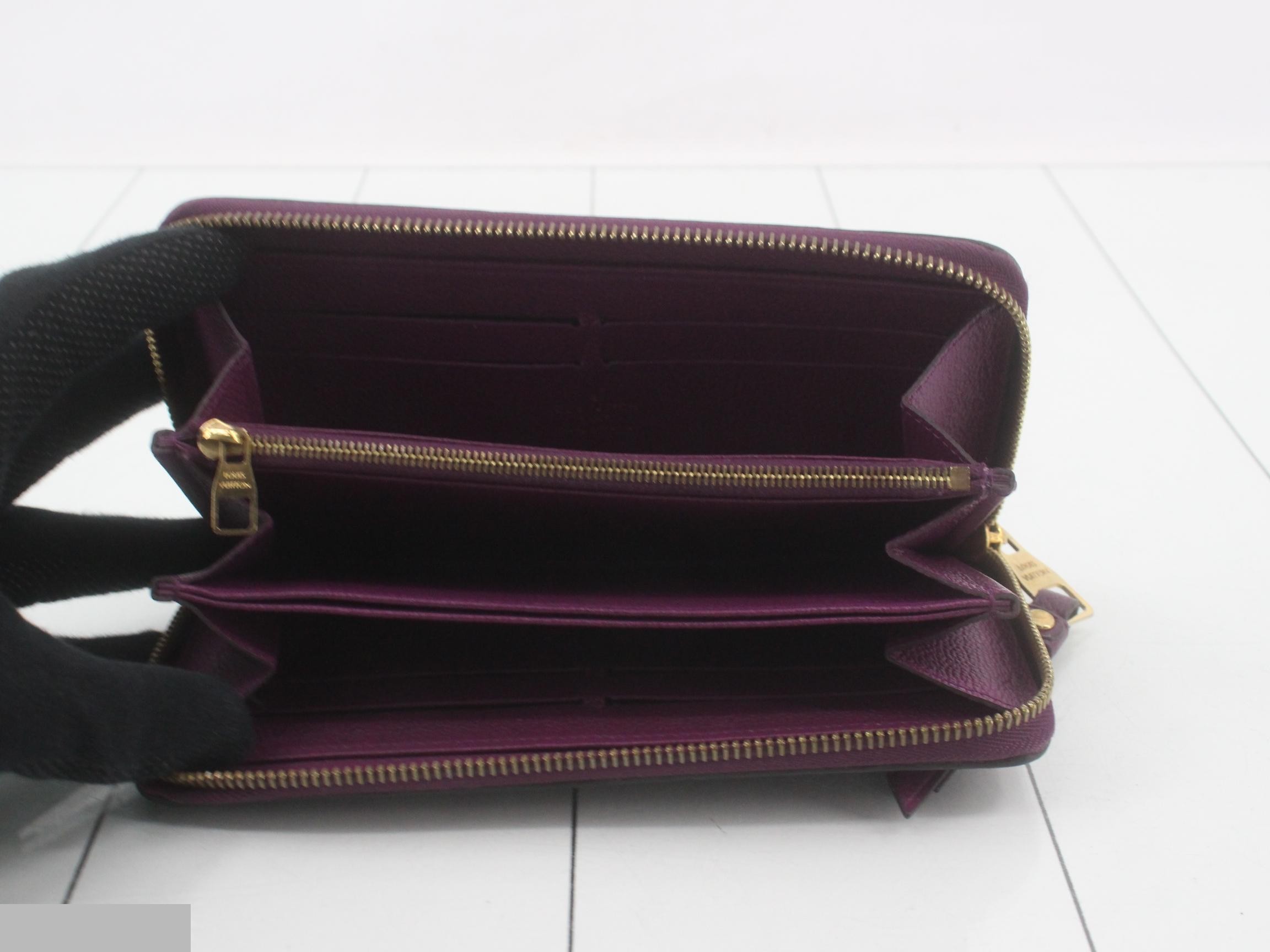 Zippy Wallet, Purple — view 4