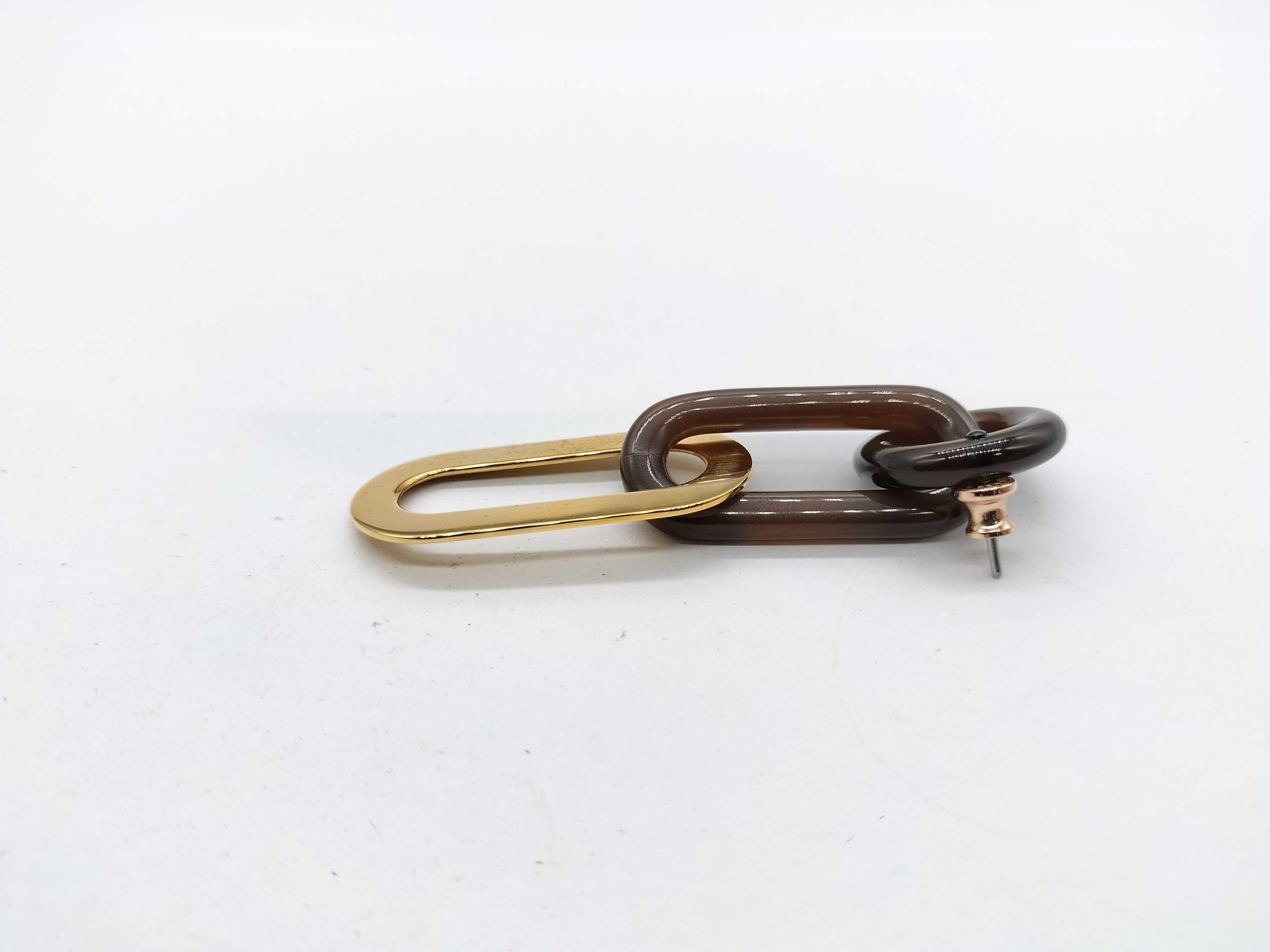 buffalo horn earrings — view 2