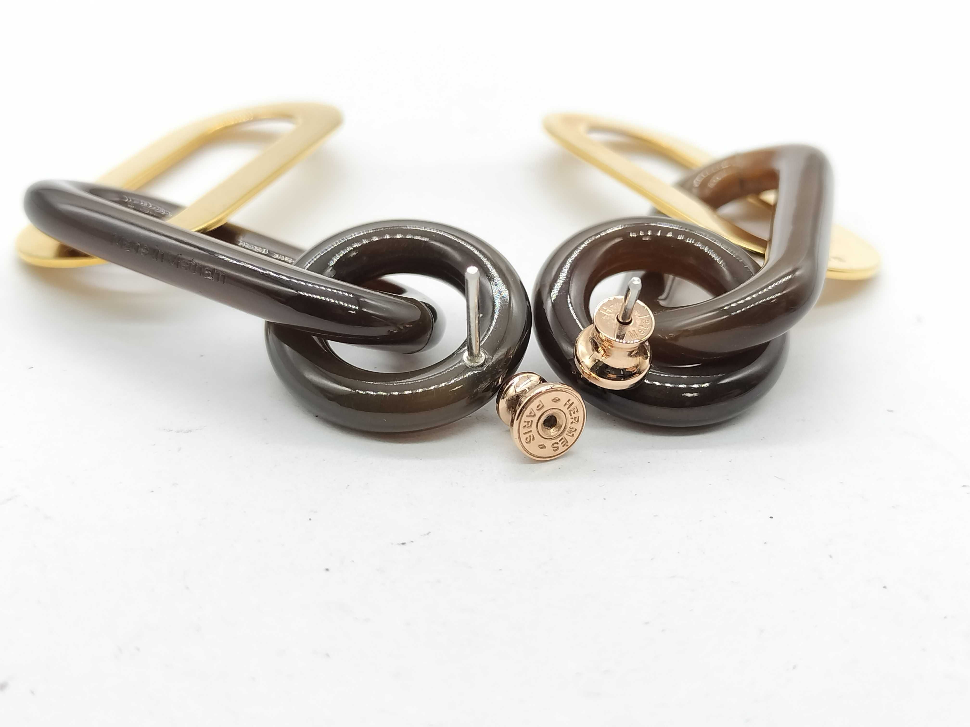 buffalo horn earrings — view 5