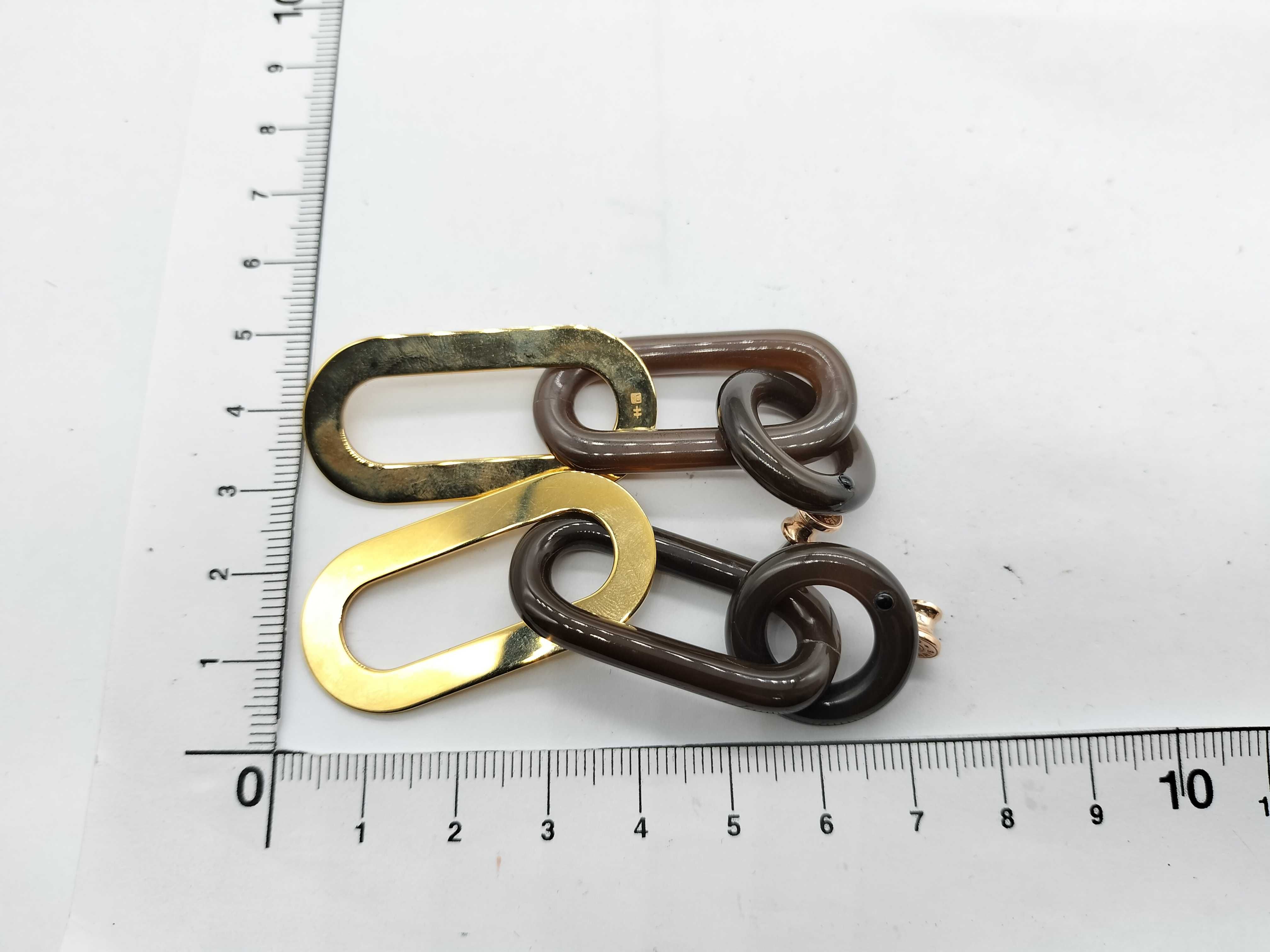 buffalo horn earrings — view 6
