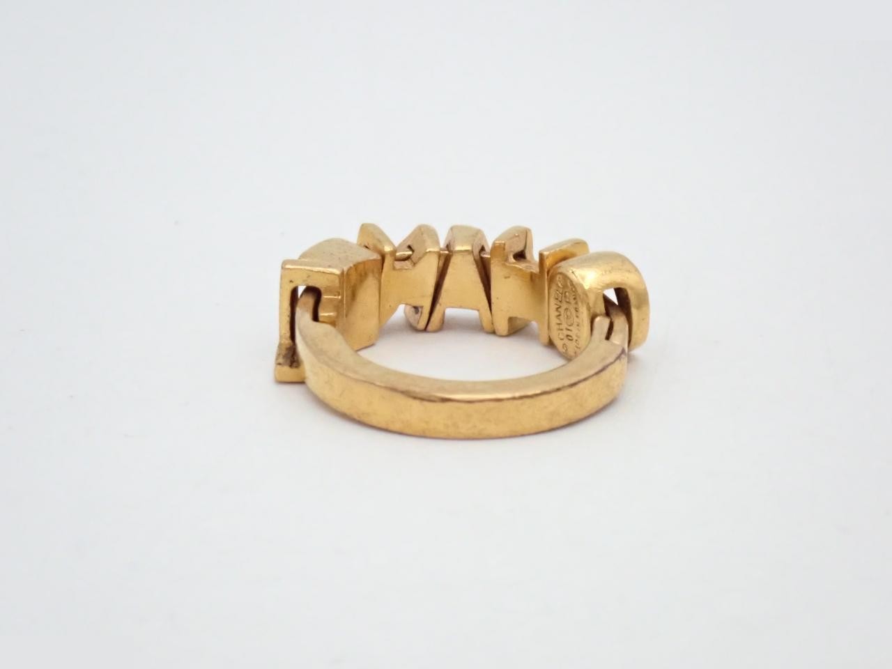 Logo ring, size #10 — view 2