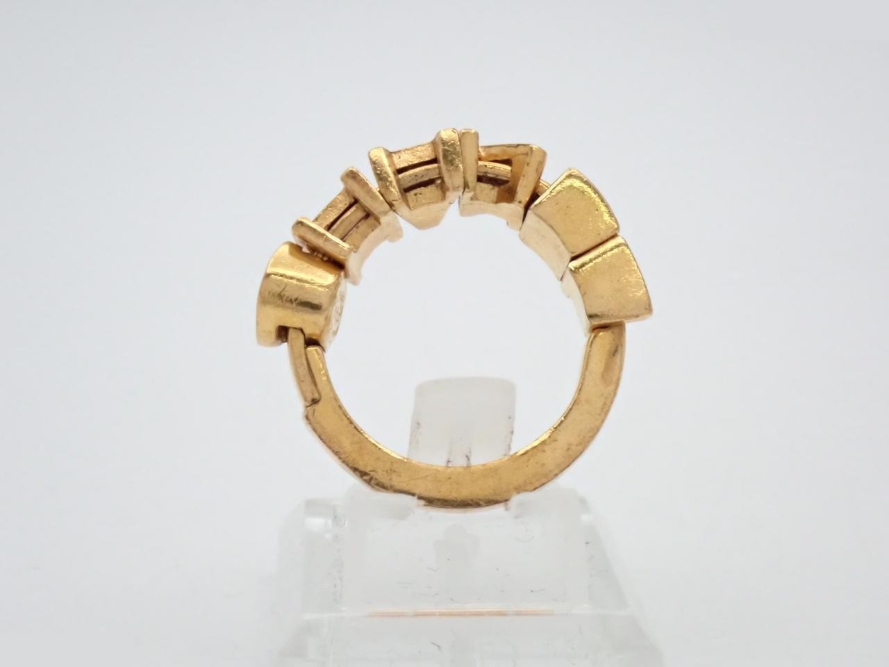 Logo ring, size #10 — view 3
