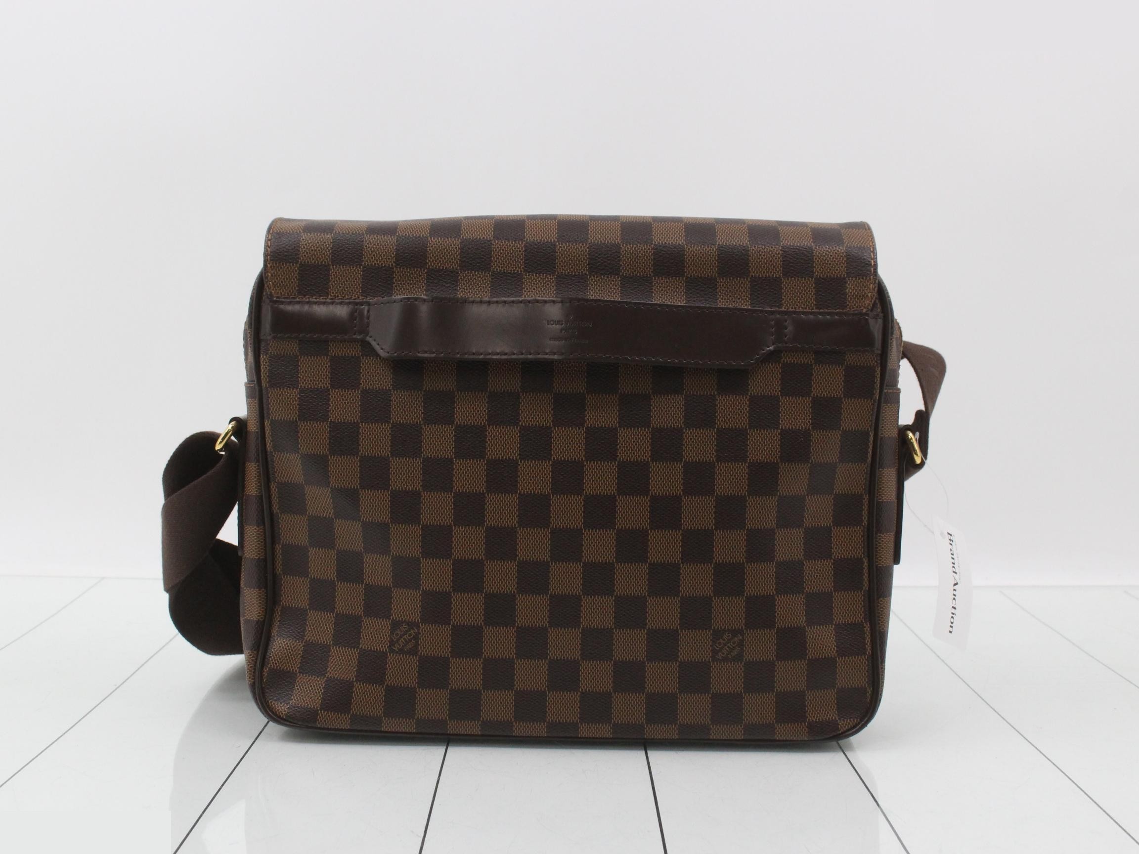 Damier Shelton MM Shoulder Bag — view 2