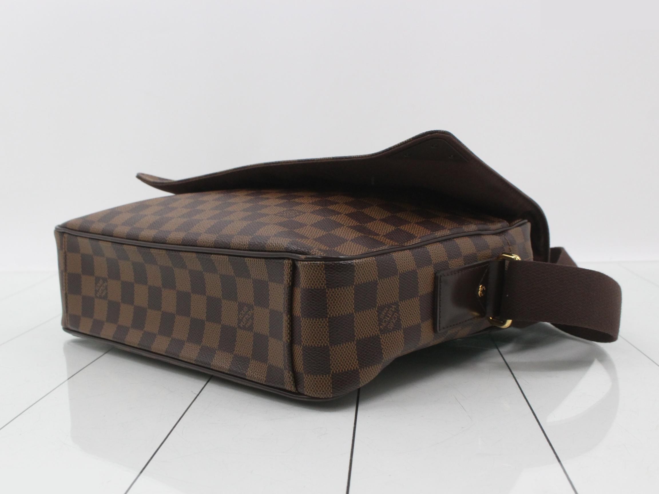 Damier Shelton MM Shoulder Bag — view 6