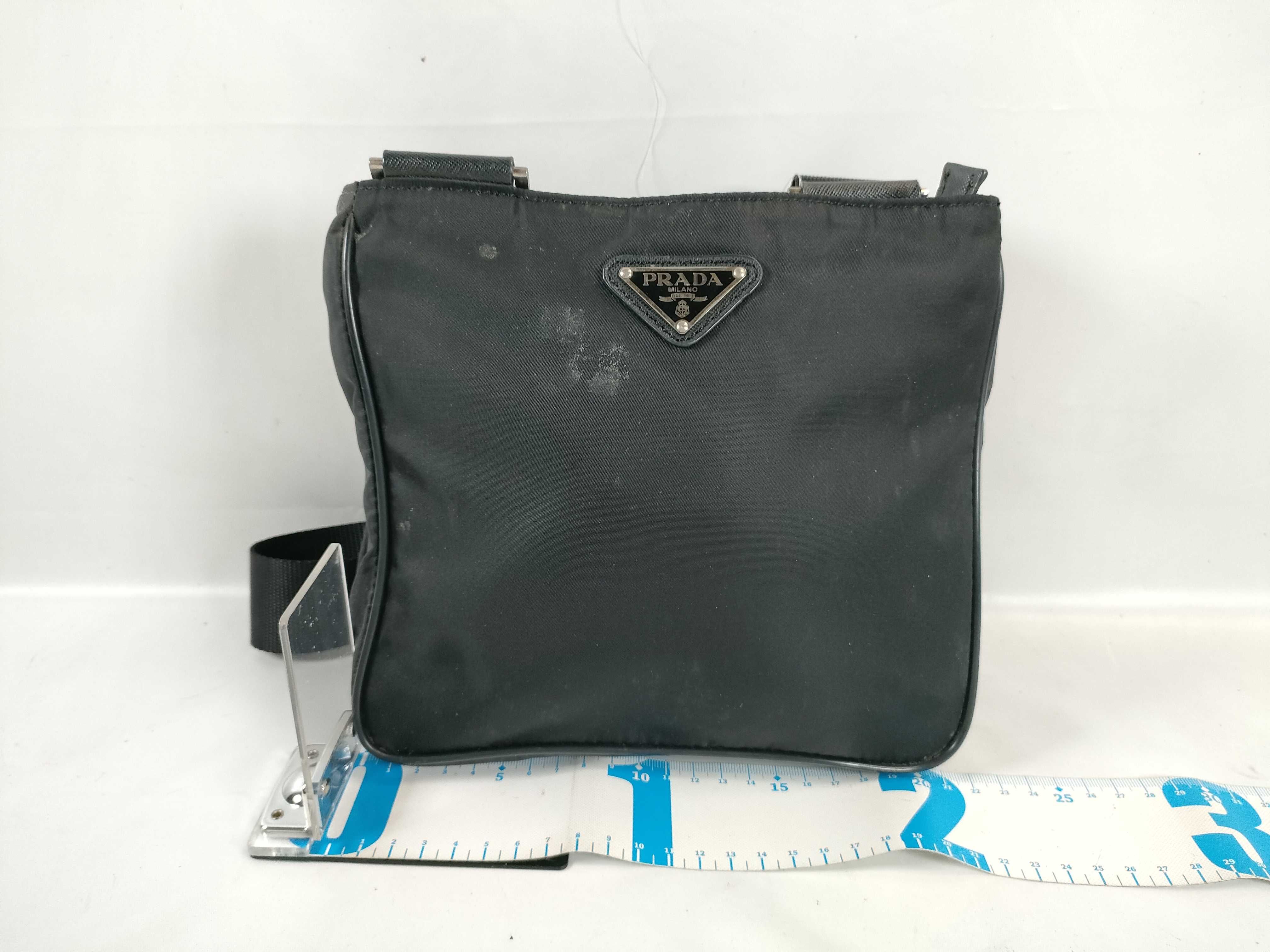 nylon shoulder bag — view 2