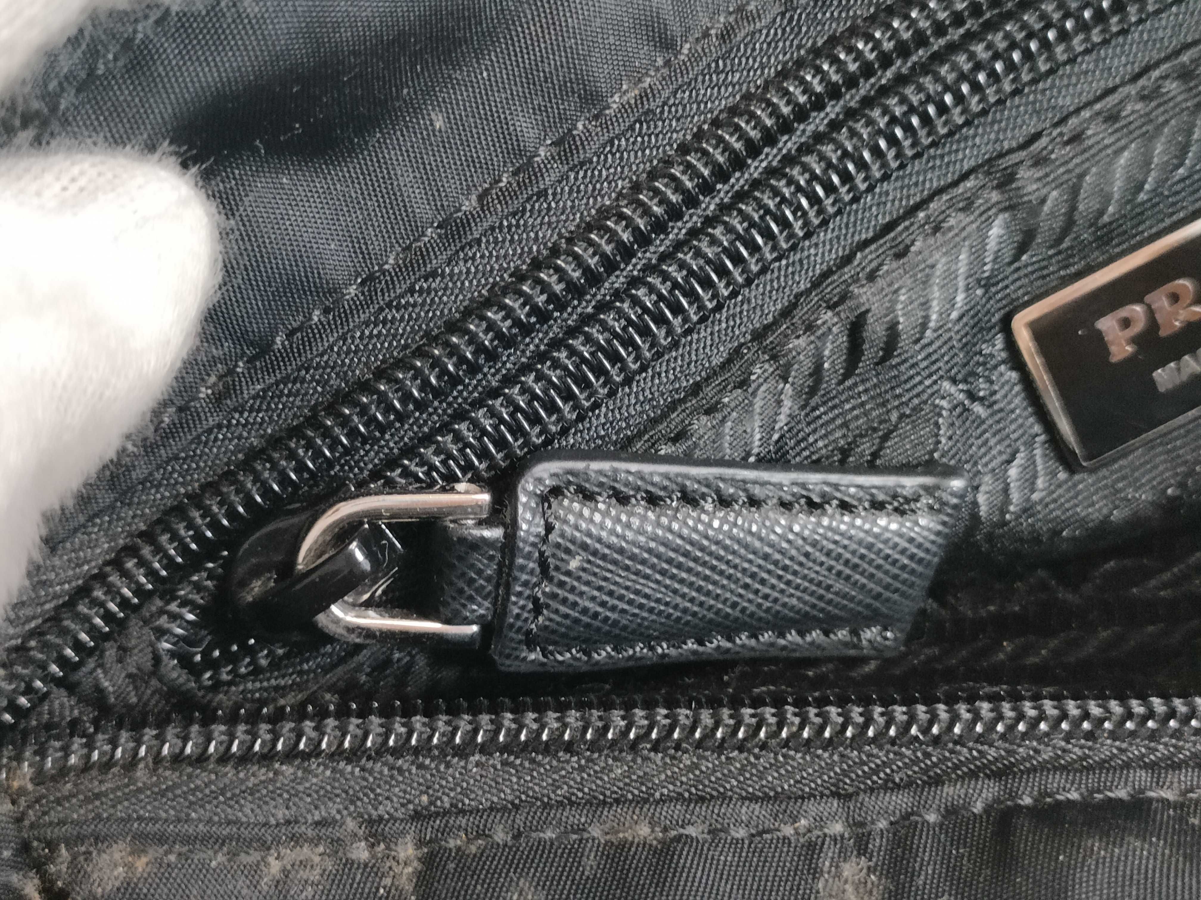 nylon shoulder bag — view 13