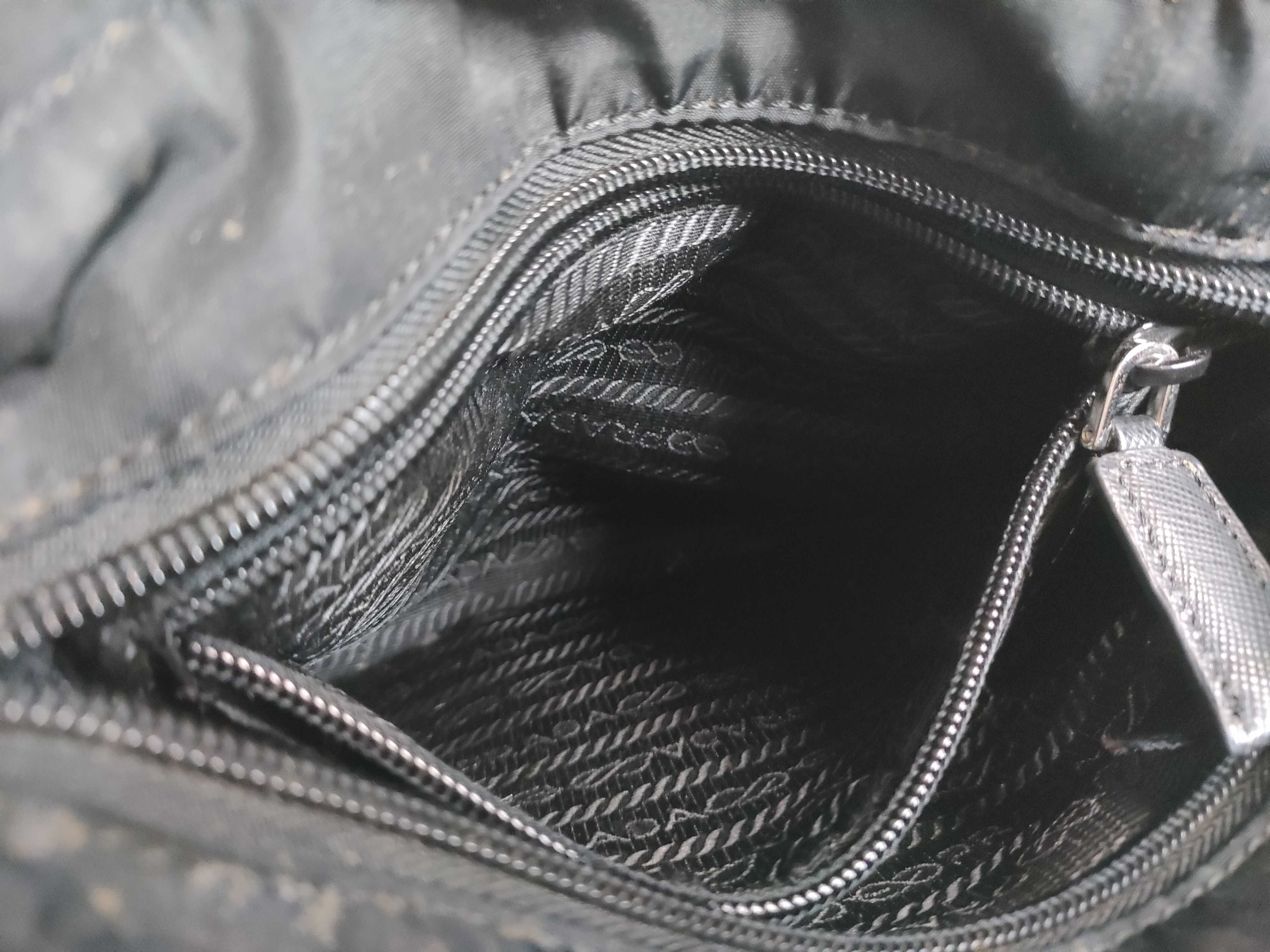nylon shoulder bag — view 14
