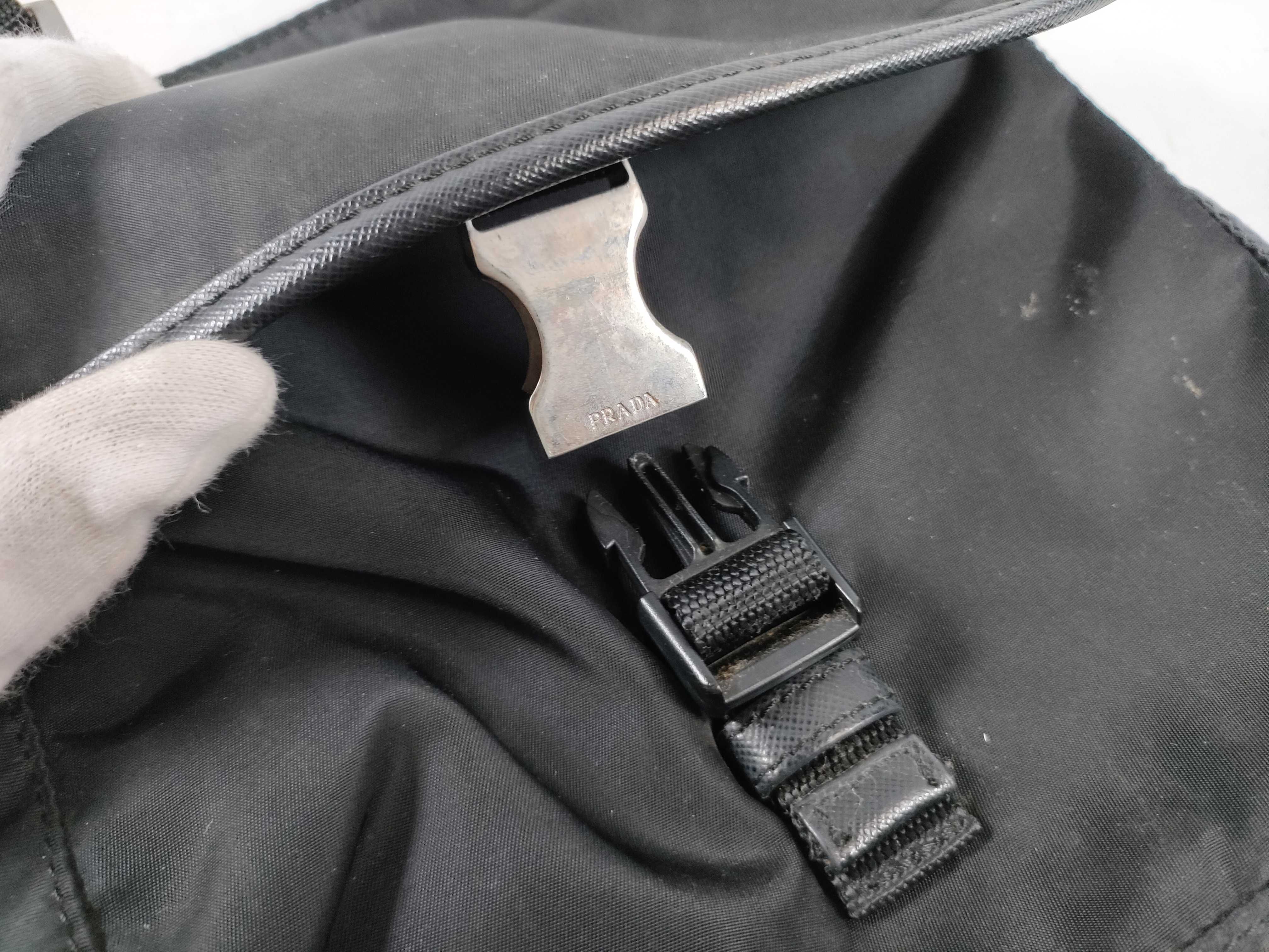 nylon shoulder bag — view 15